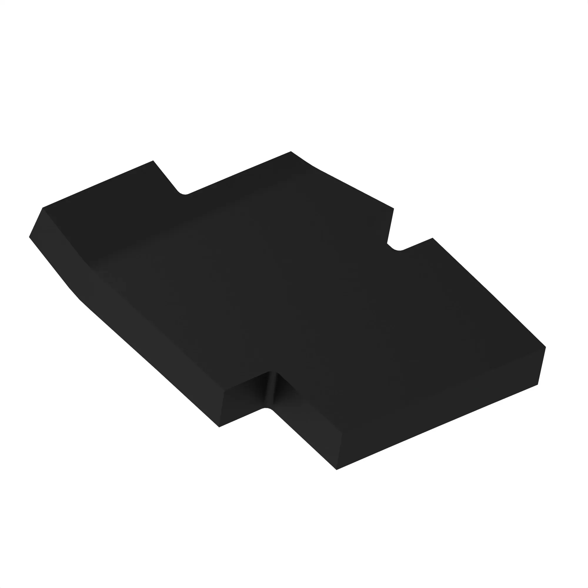 John Deere Foam Barrier, Cowl, Right Side - LVU21006