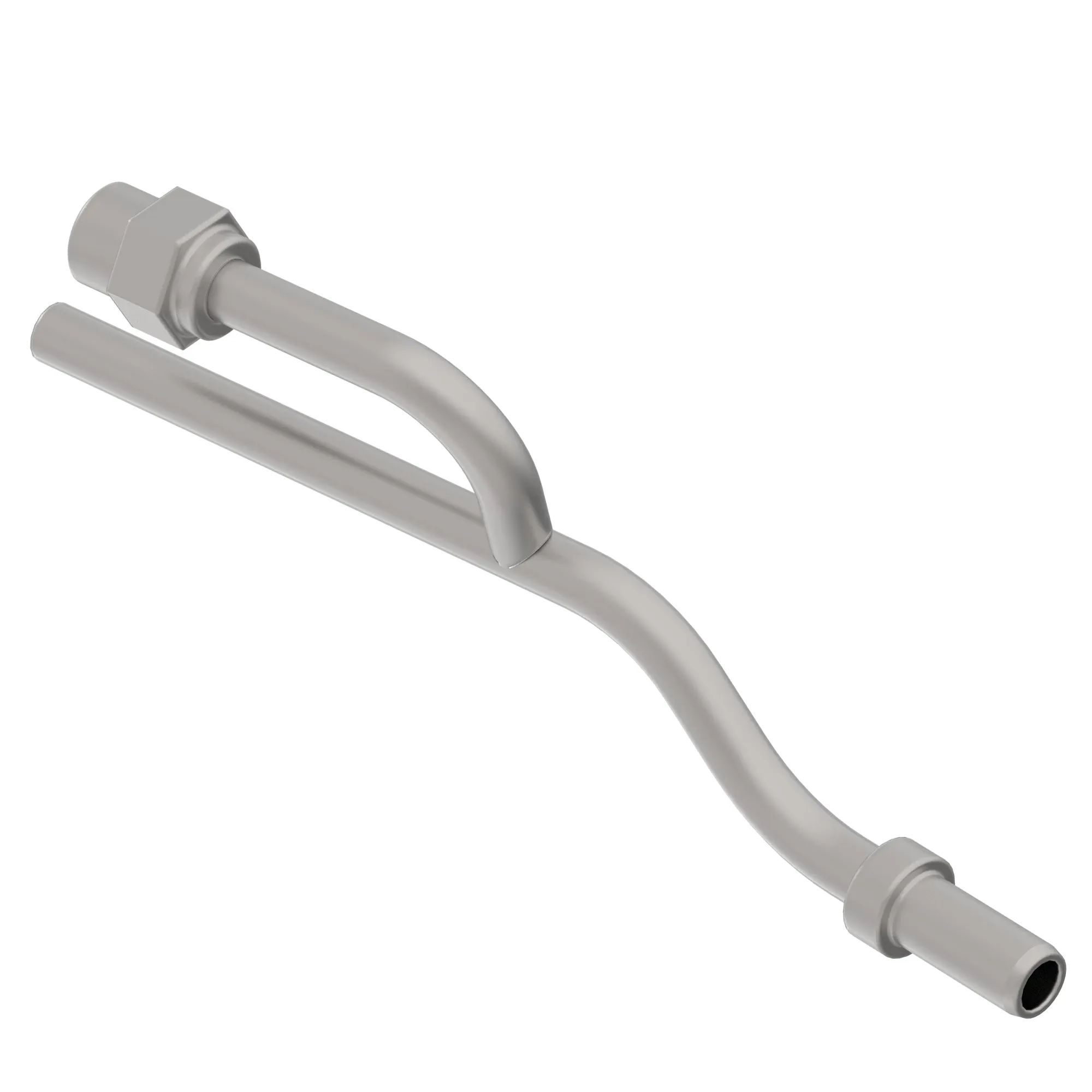 DIPSTICK TUBE, WITH CHECK VALVE
