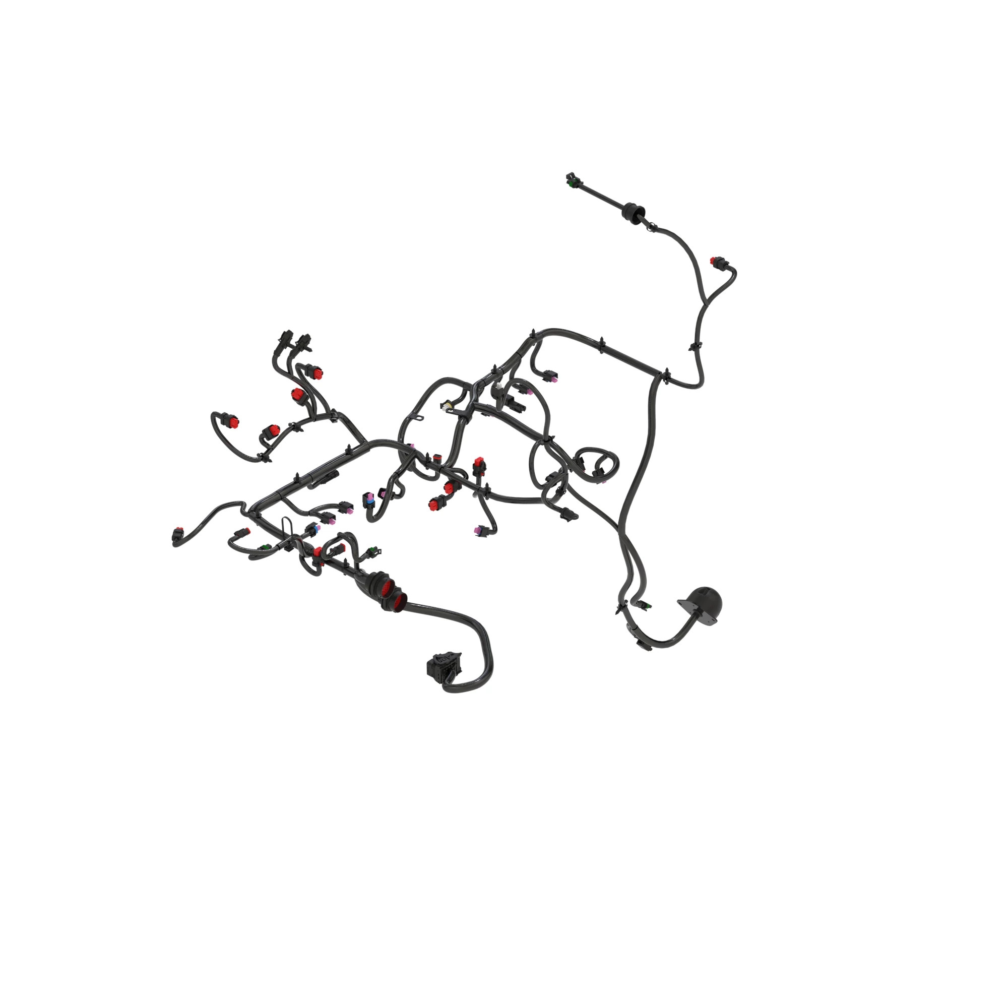 WIRING HARNESS, TRANSMISSION, W/ SB