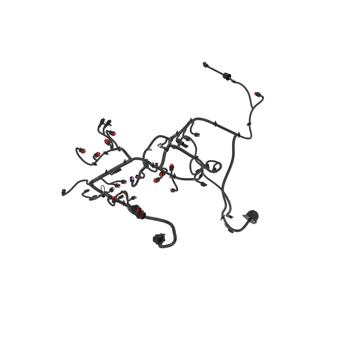 WIRING HARNESS, TRANSMISSION, W/ SB