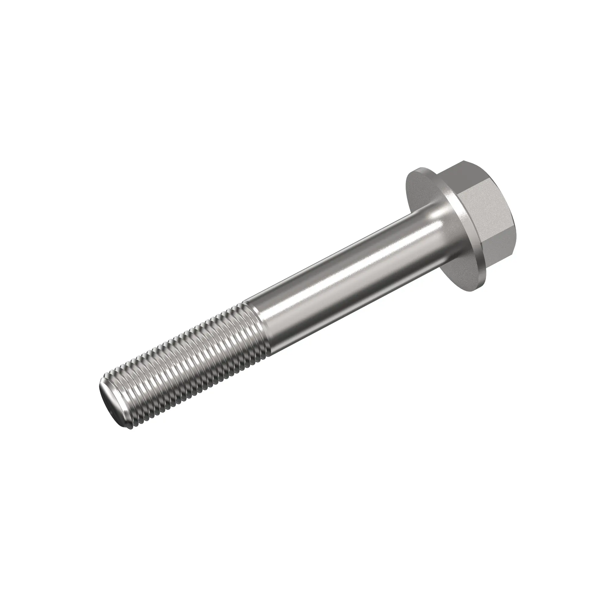 John Deere Hexagonal Head Flanged Screw, M8 X 55 - RE71526