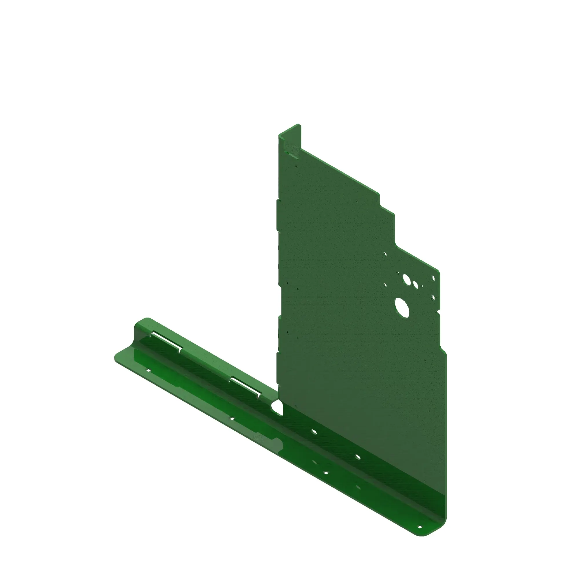 John Deere After Treatment Device Mount Plate - KK17625