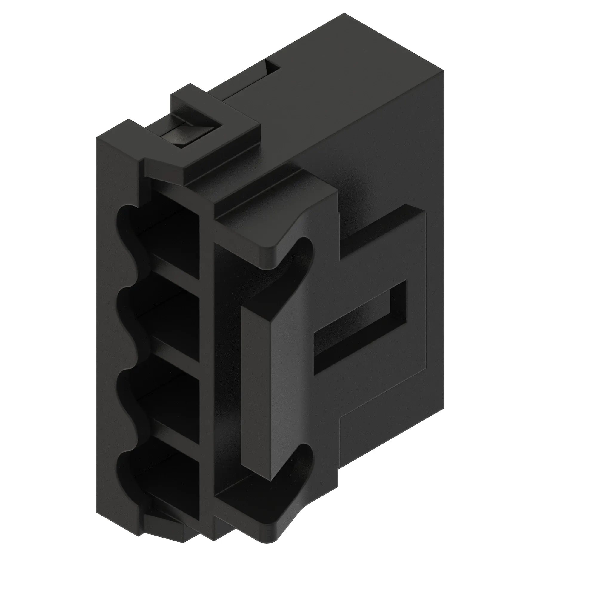 Conn Delphi MP630 4W F Blk Nylon