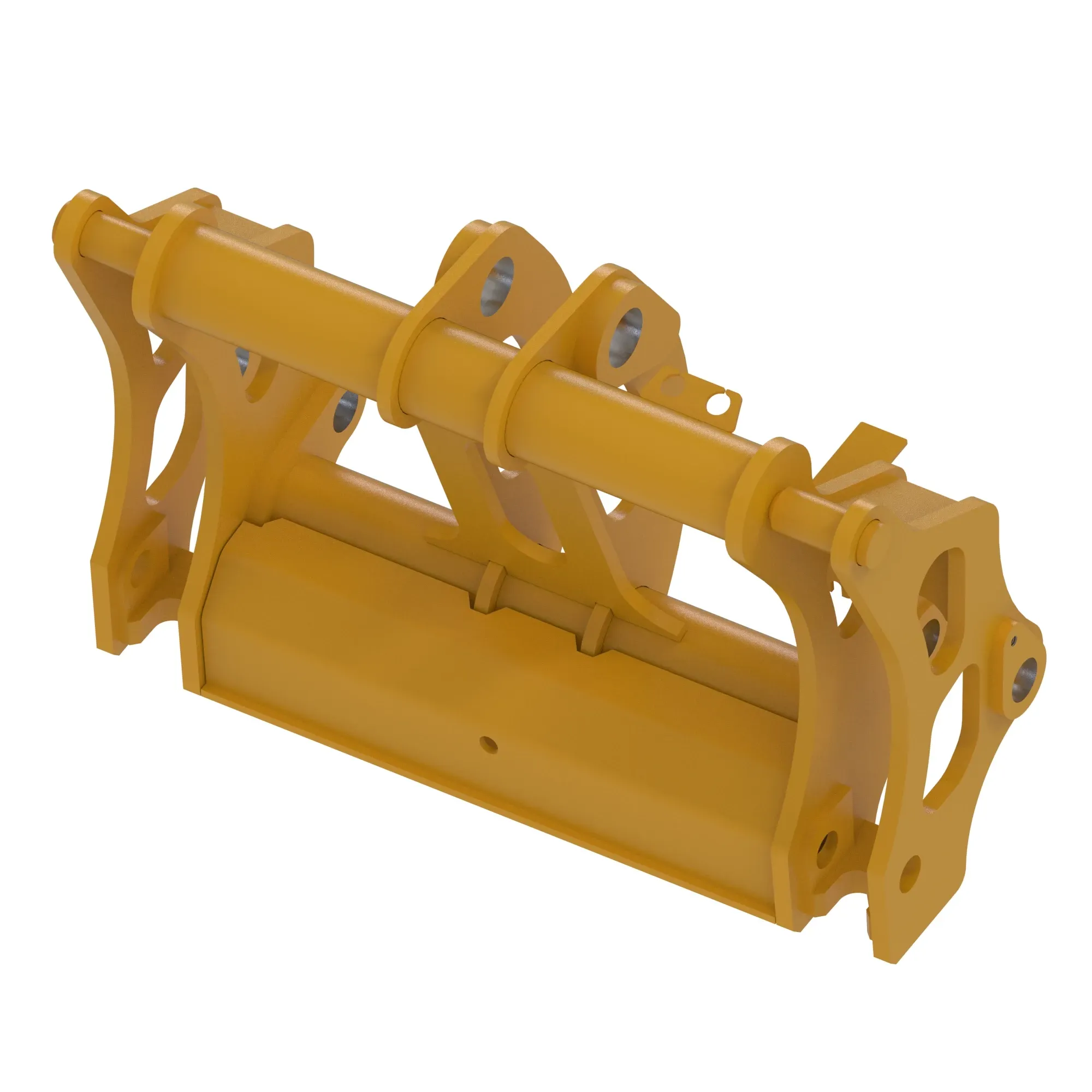 COUPLER WELDMENT 544J, HI- VIS POWERLLEL