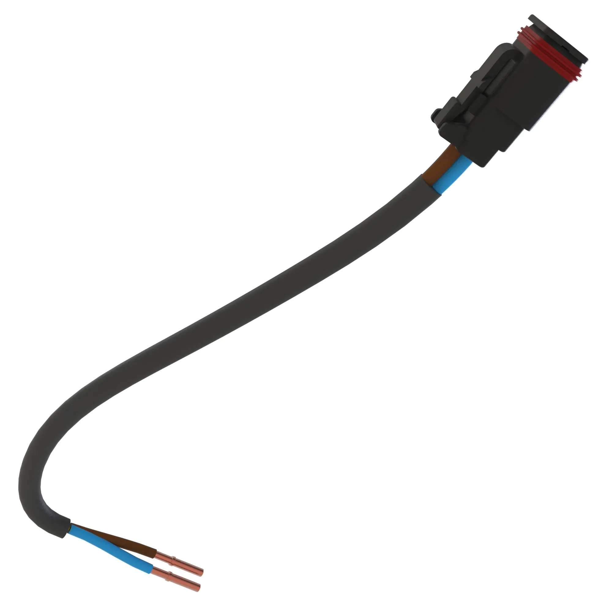 John Deere J Head Plug Wiring Harness - WA131801