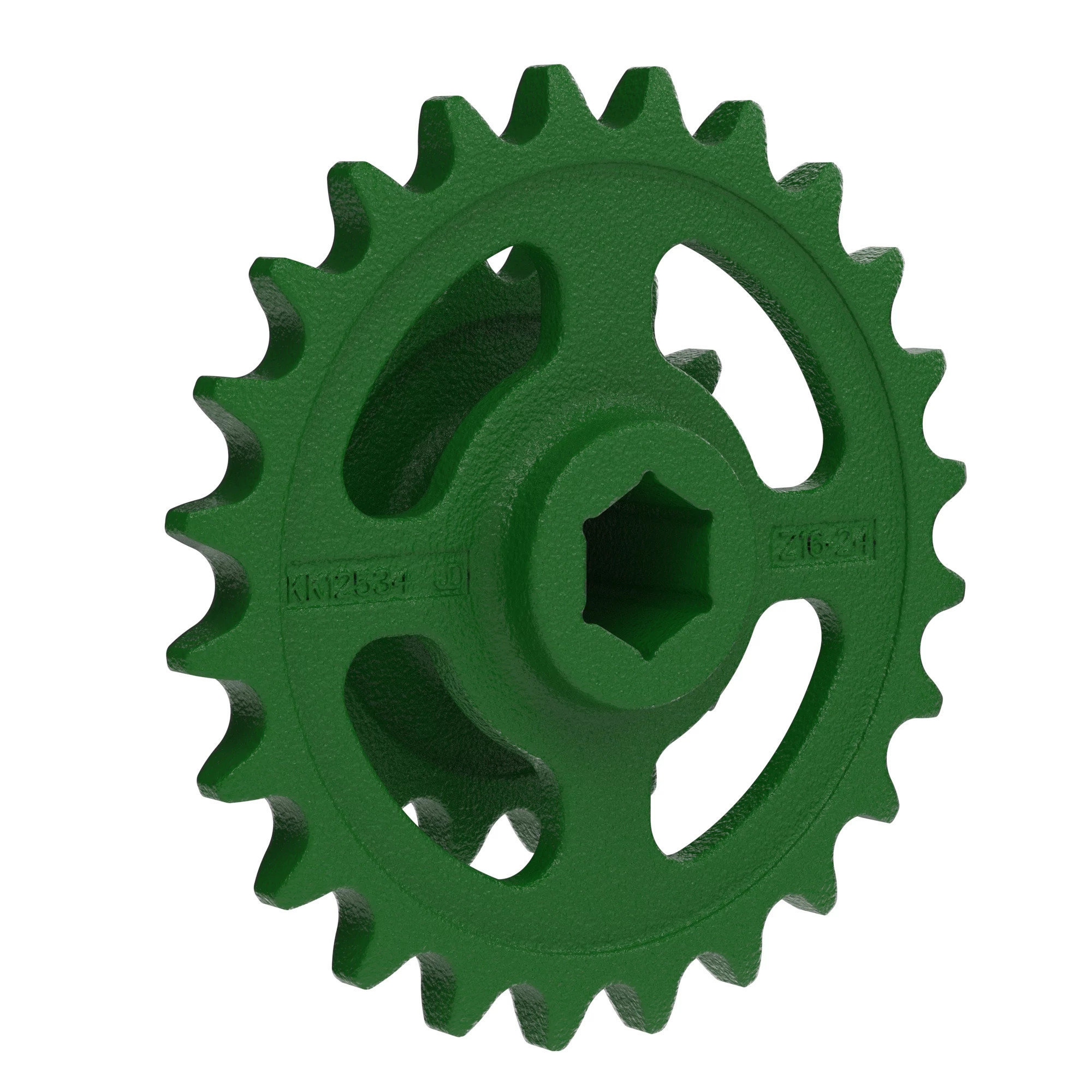 John Deere Chain Sprocket, 24 Teeth - KK12534