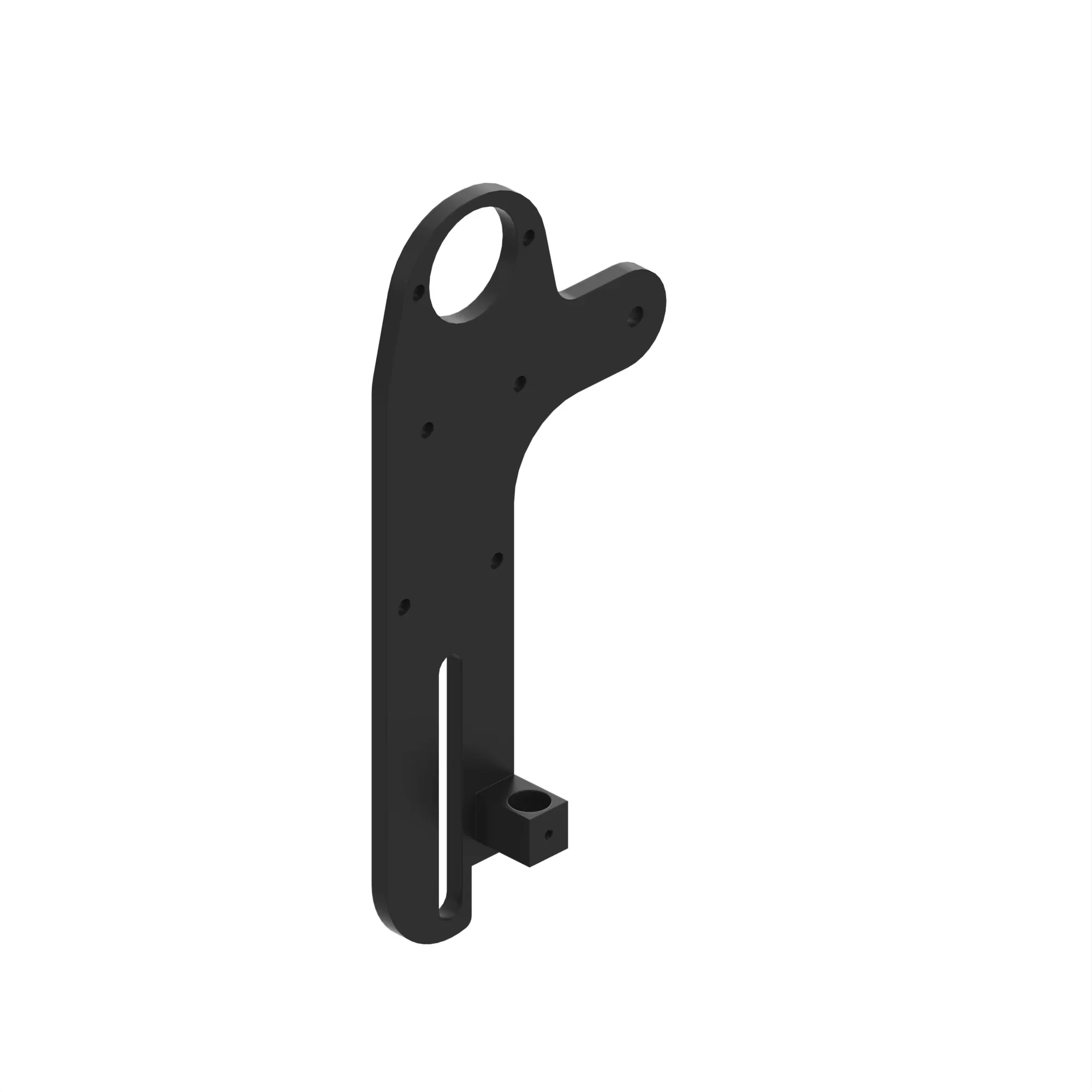 John Deere Roller Height Adjuster Bracket, Left Side - TCA14545