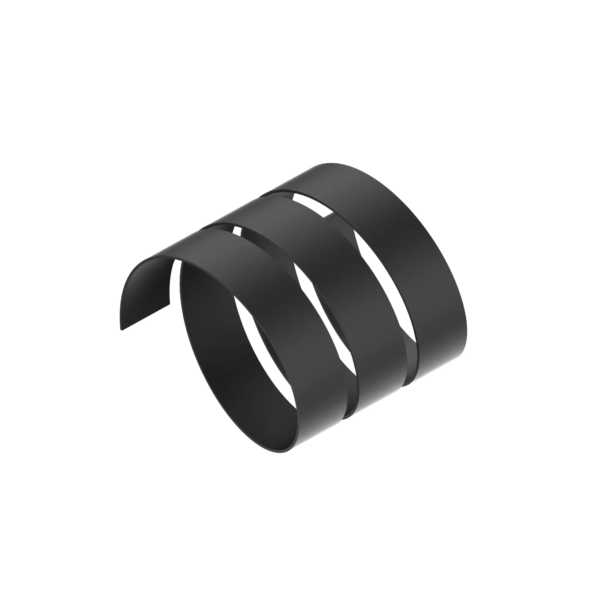 John Deere Fabricated Hose Guard - F011101