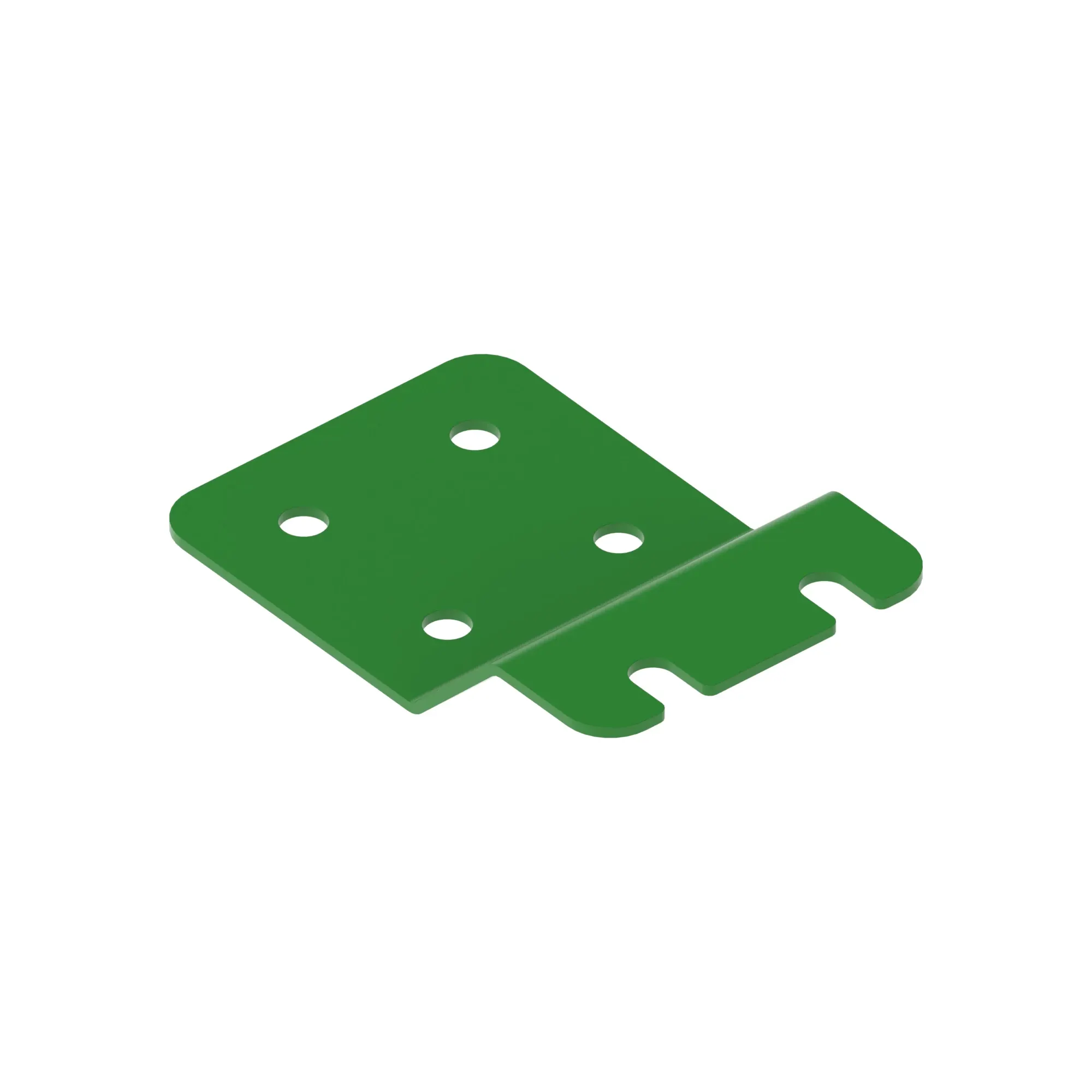 BRACKET, BRACKET, CROP SHIELD HANGE