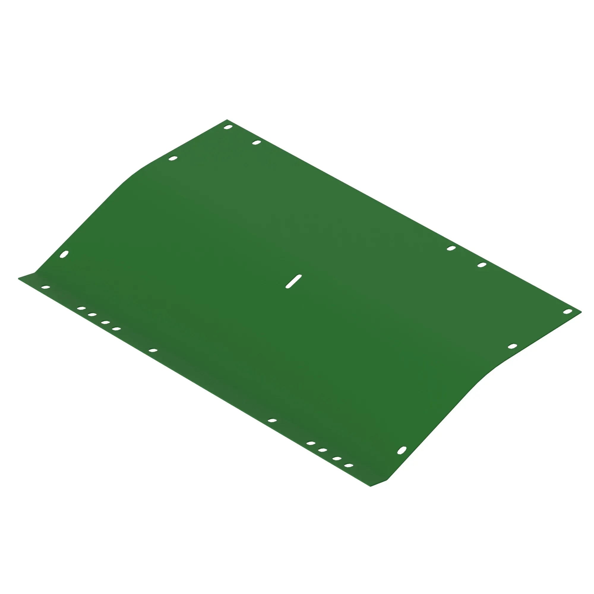 John Deere Auger Floor Extension - H82817