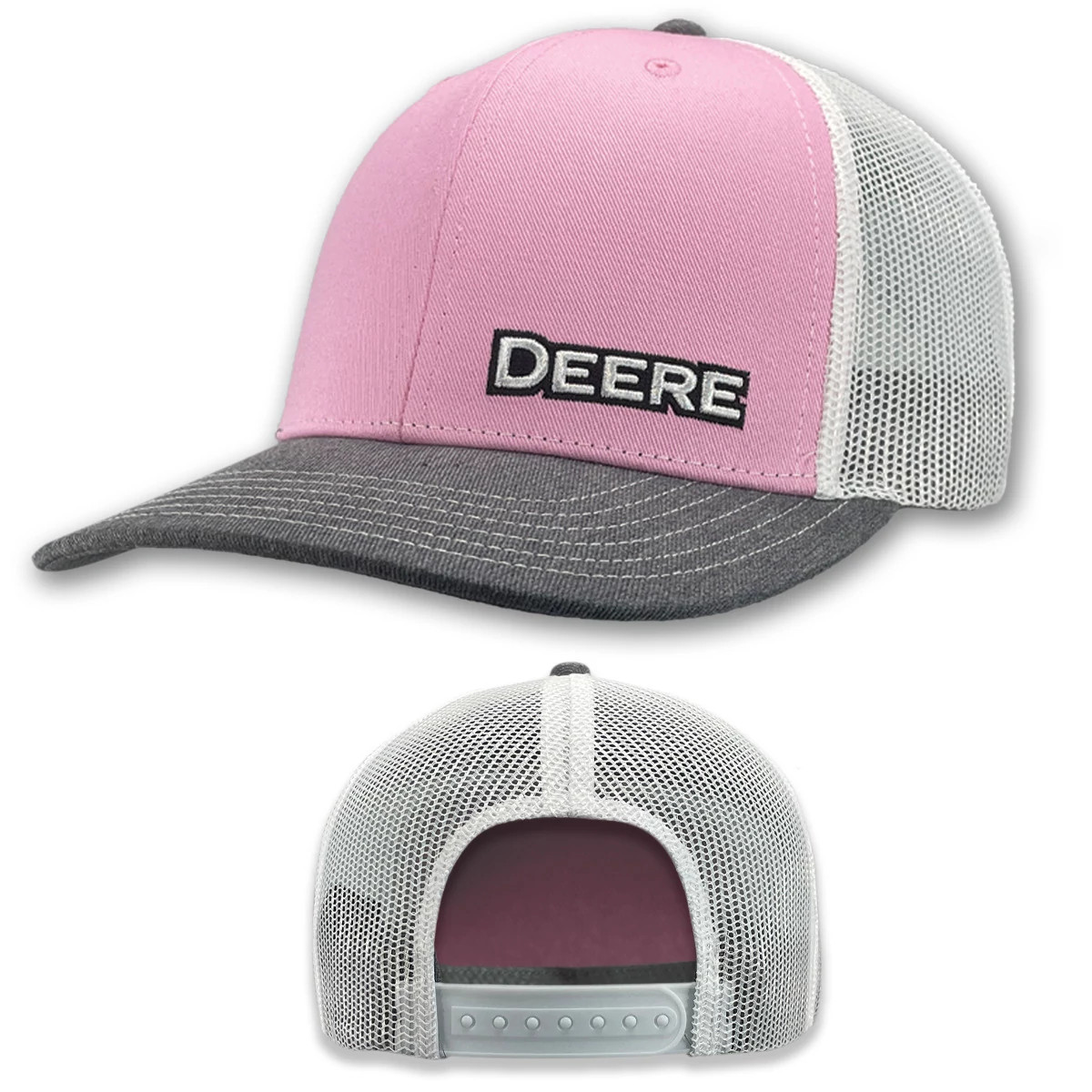 Deere Logo Pink Hat
