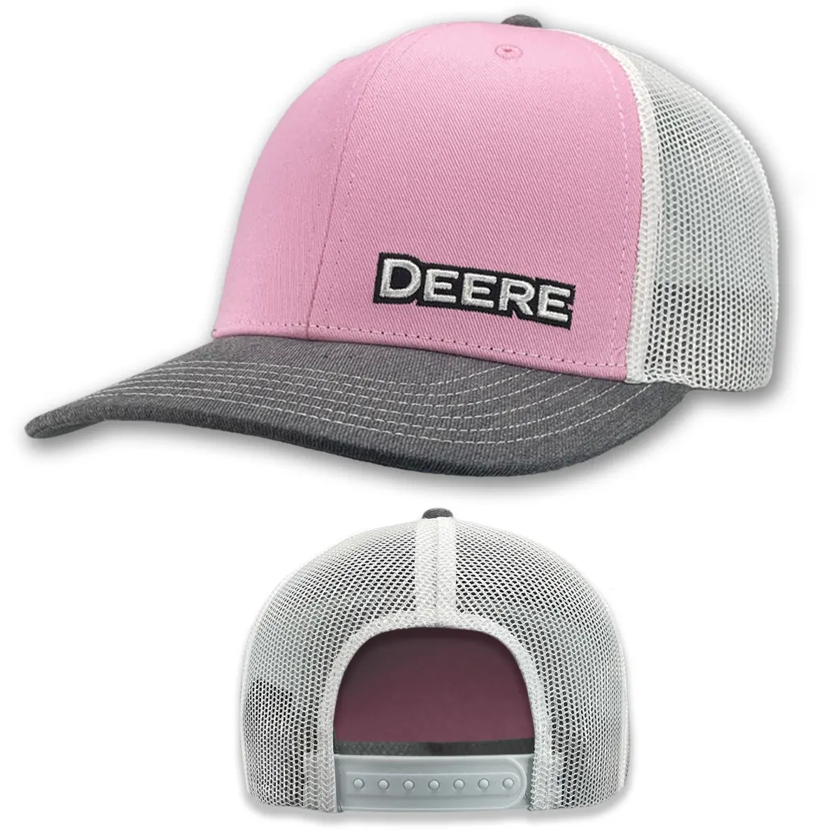 Deere Logo Pink Hat