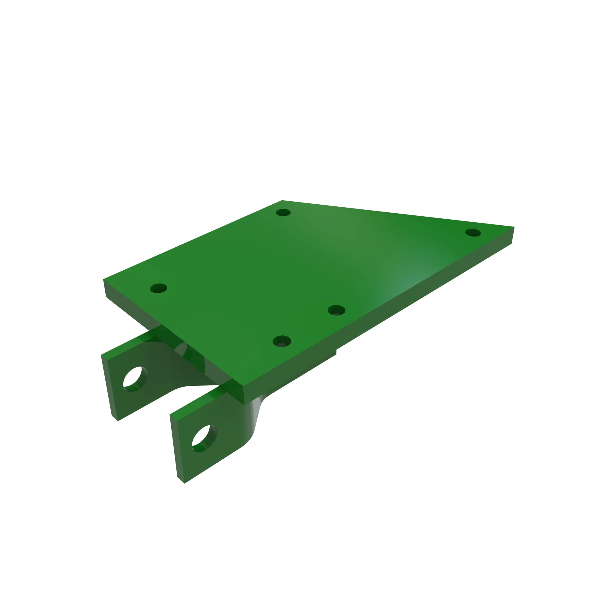 PLATE, LH GAUGE WHEEL - WELDED