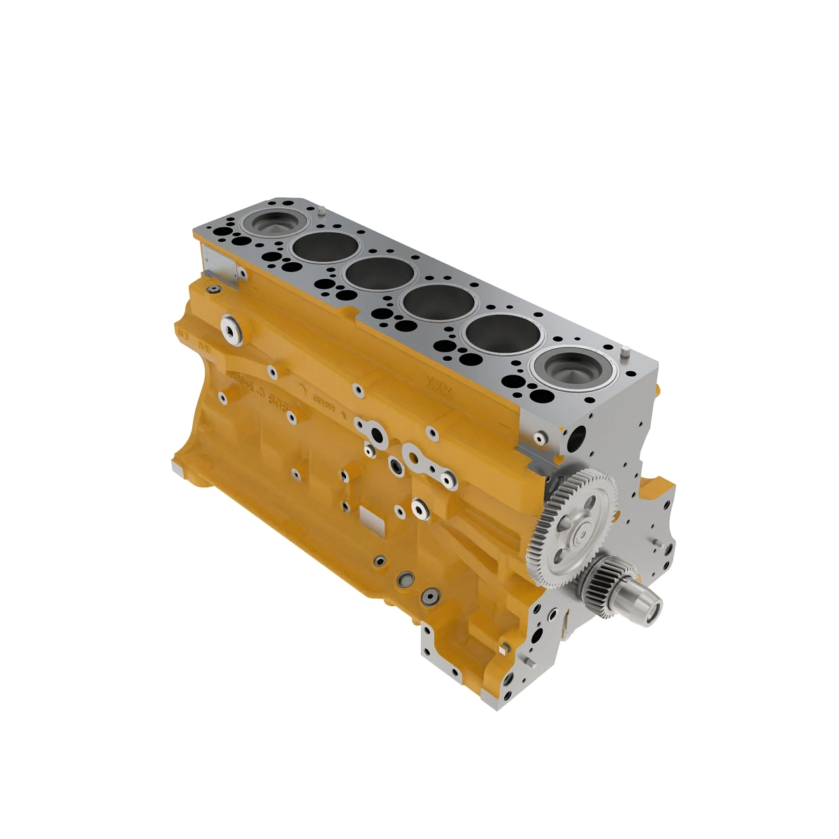 Short Block Assembly, 6068 FT4 7R T