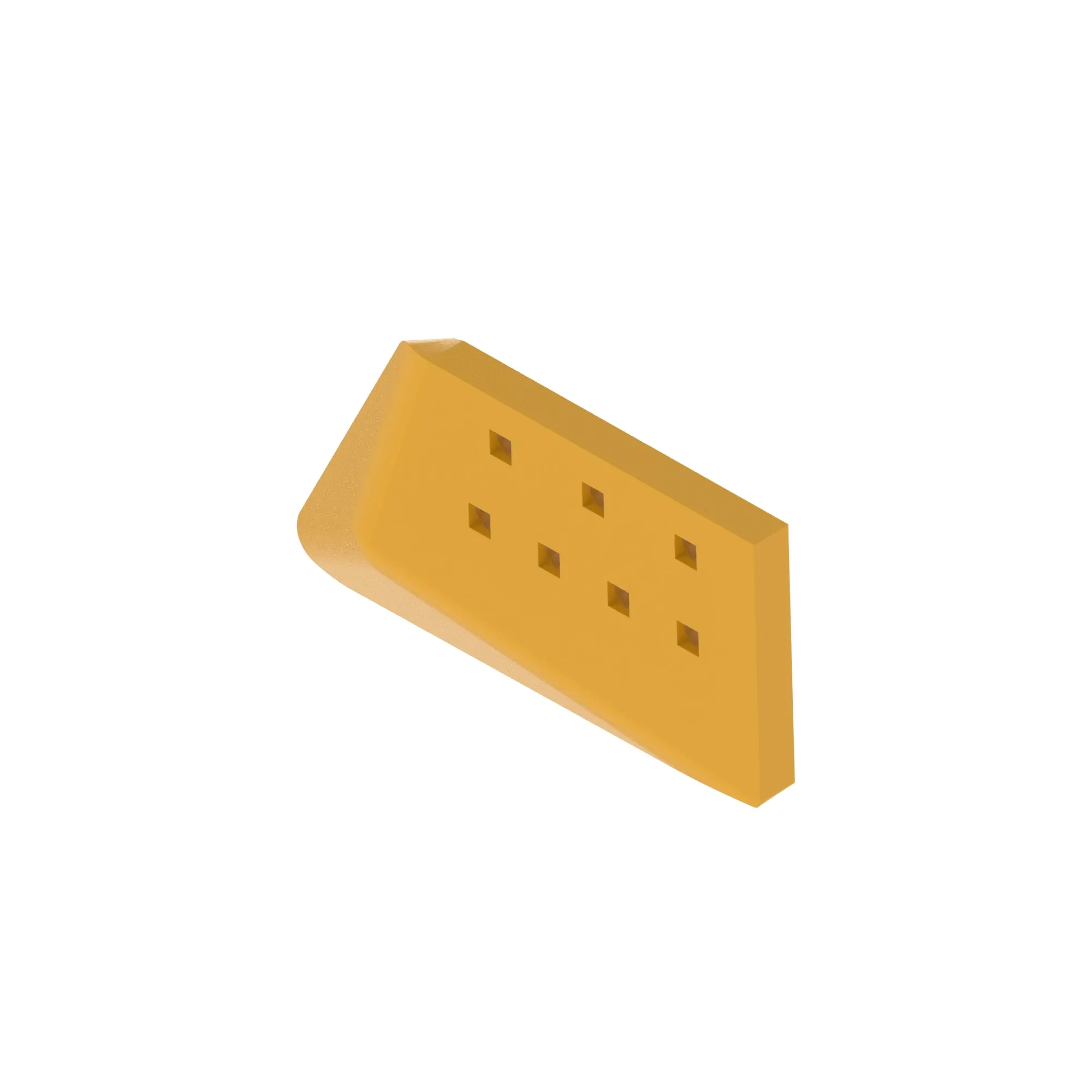AUXILIARY CUPPED END BIT LEFT-HAND, HEAVY-DUTY