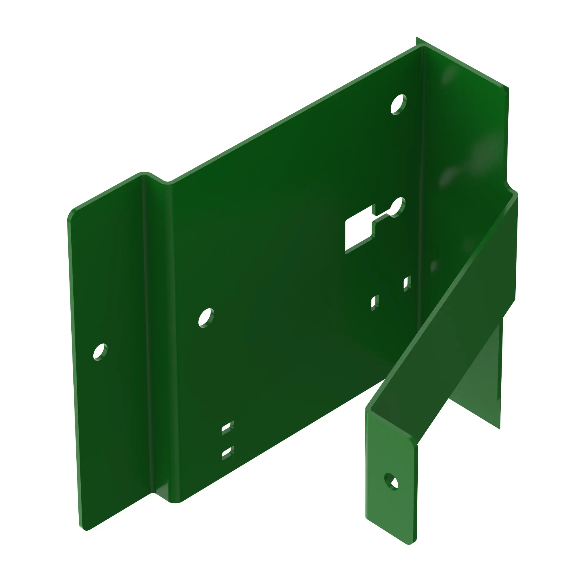 John Deere RH Warning Light Bracket - AN304645