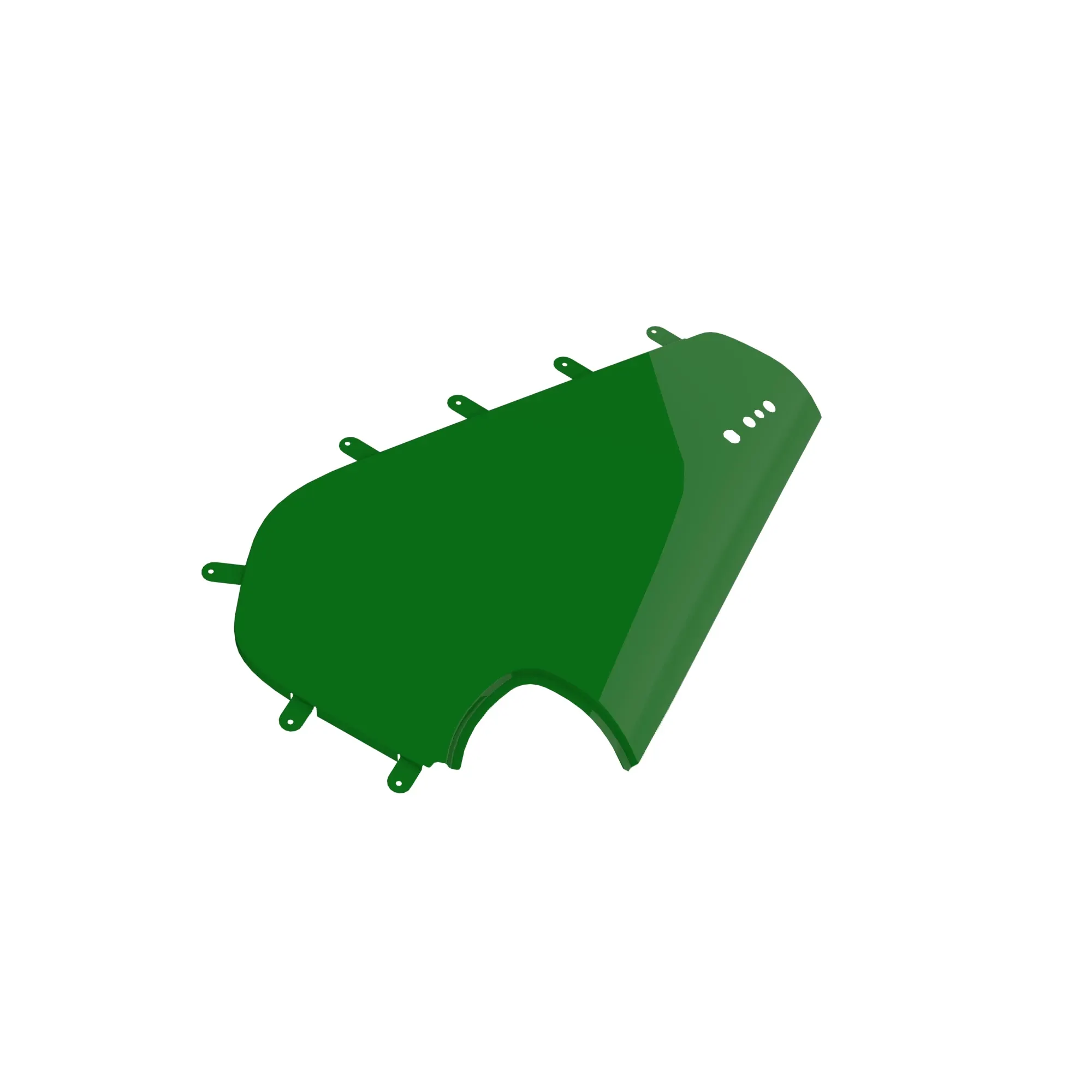 John Deere Front Grille Left Side - R563551