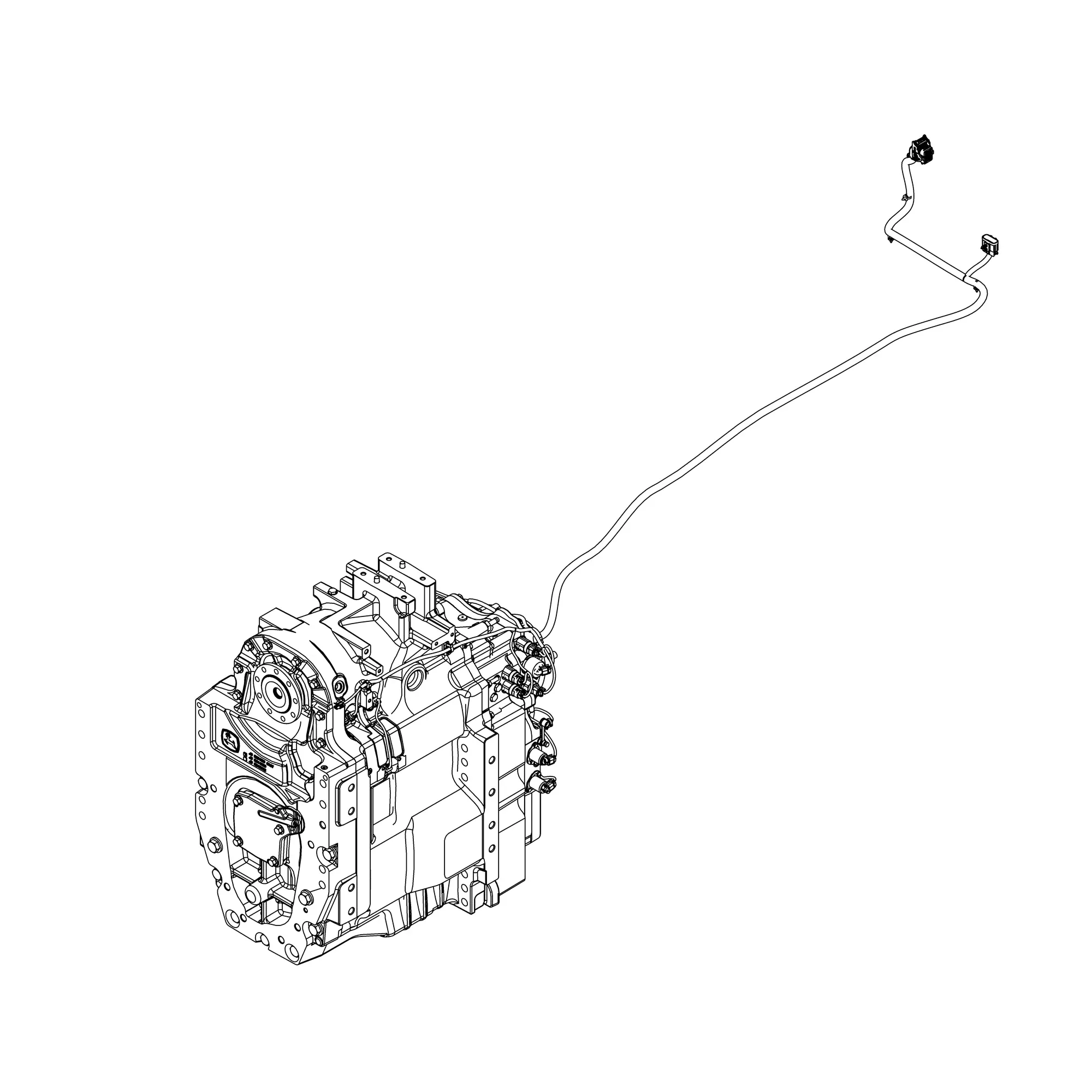 John Deere IVT™ Transmission - RE584715