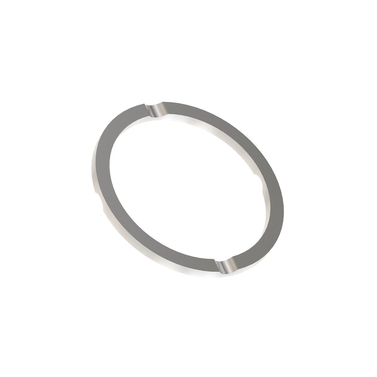 Bearing Shim W/Oiling Slots