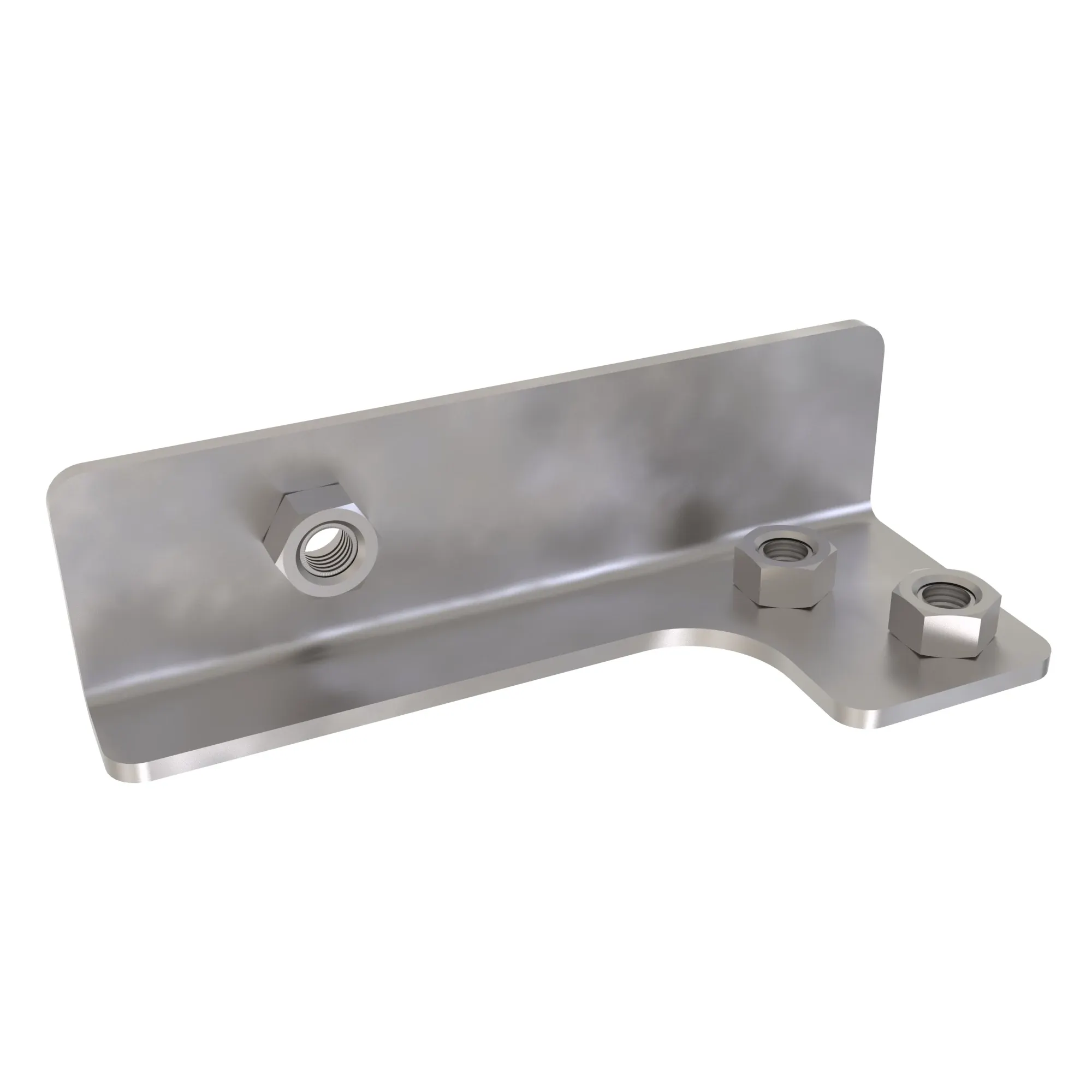 John Deere Steering Line Pressure Bracket - AXE40453