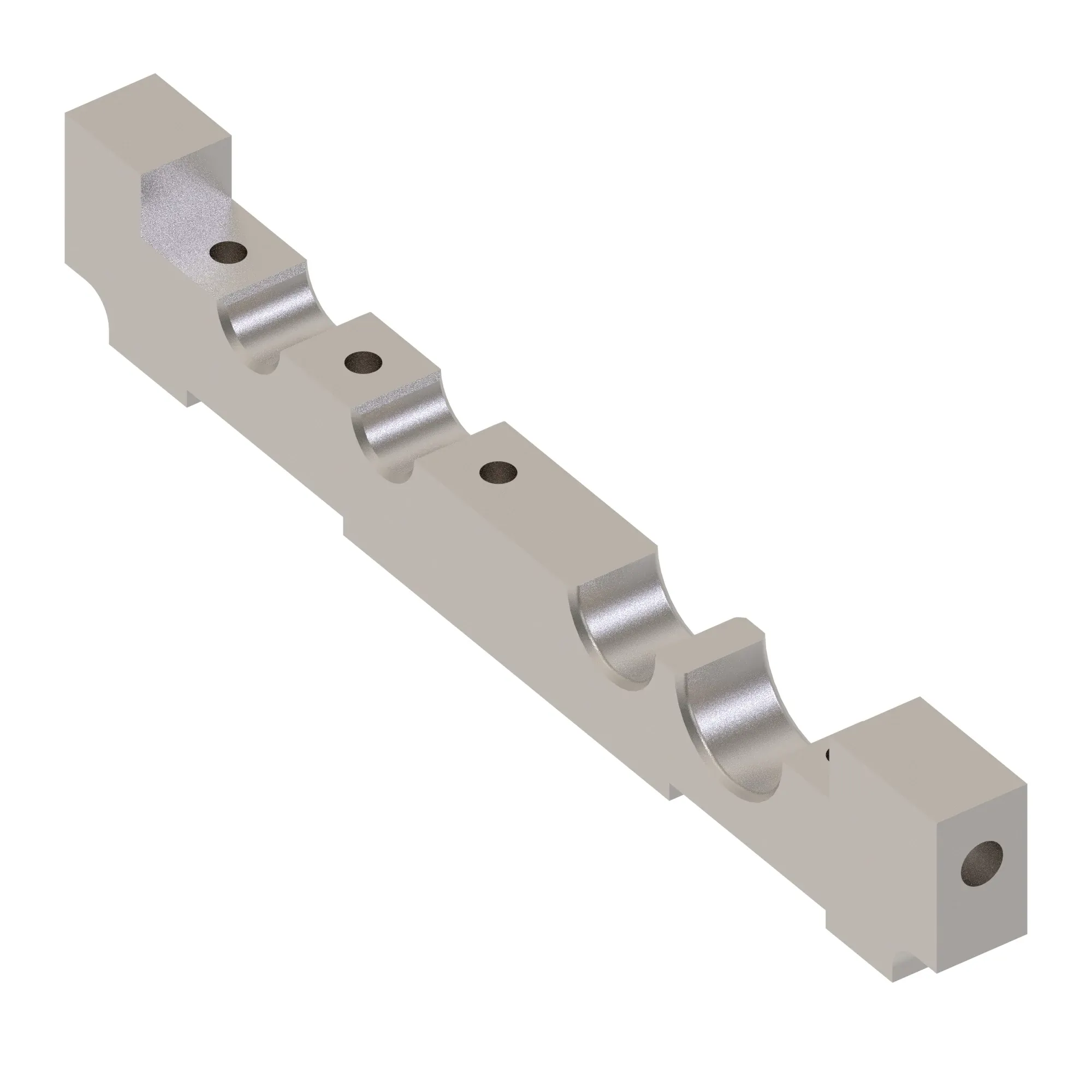 John Deere 4-Diameter Pipe Clamp - F743318