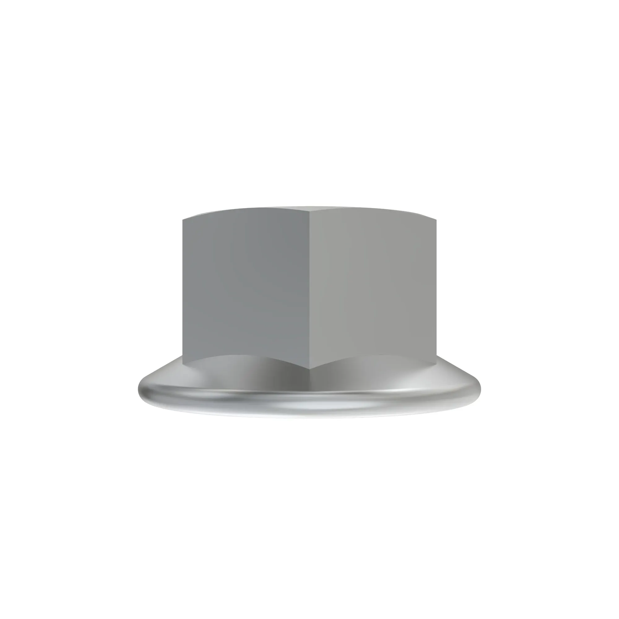 LOCK NUT, NUT, METRIC, HEX FL, SELF