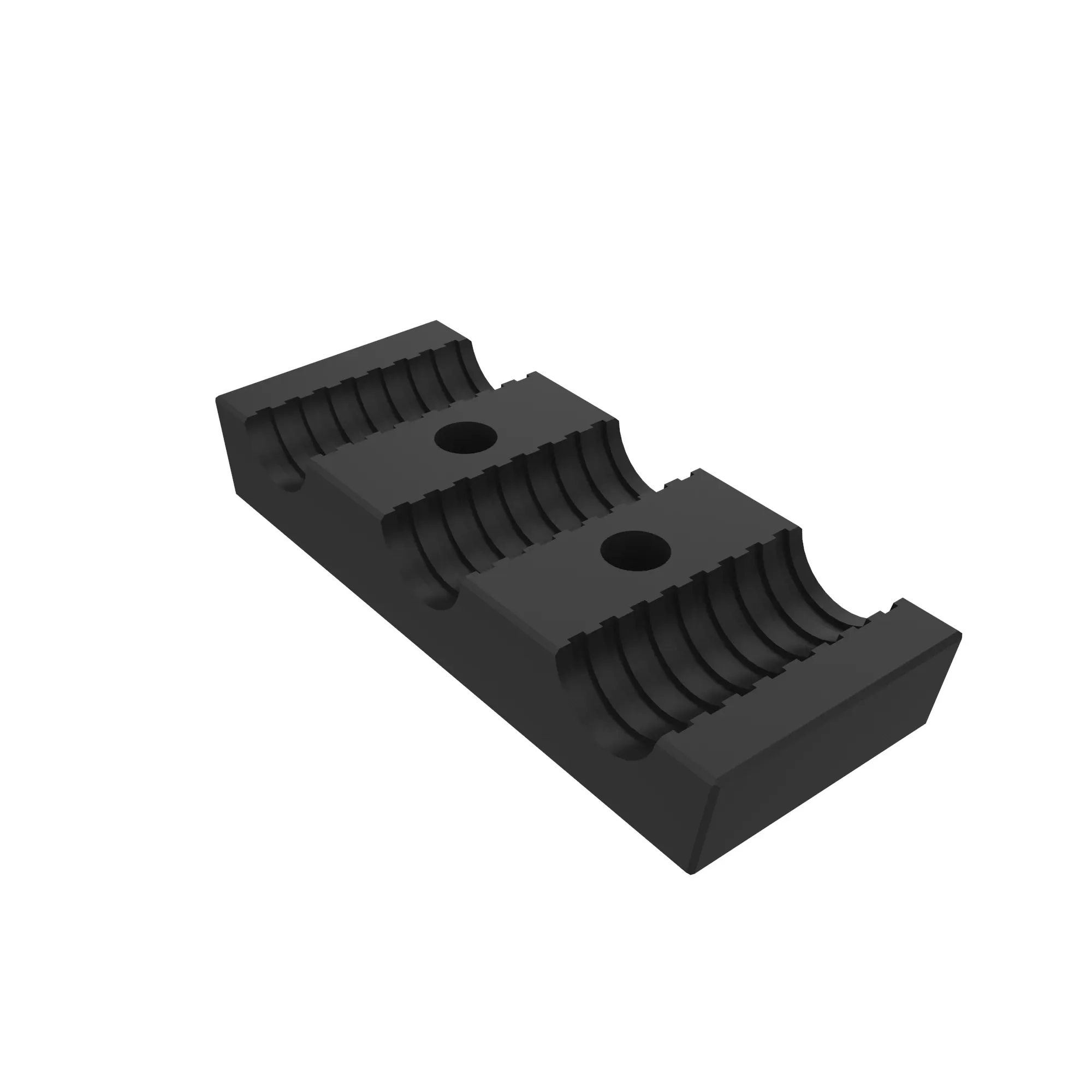 John Deere 3-Diameter Block Clamp - LVU31690