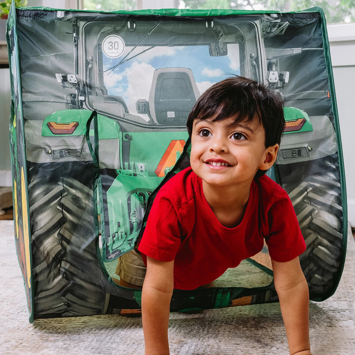 Tractor Pop Up Tent