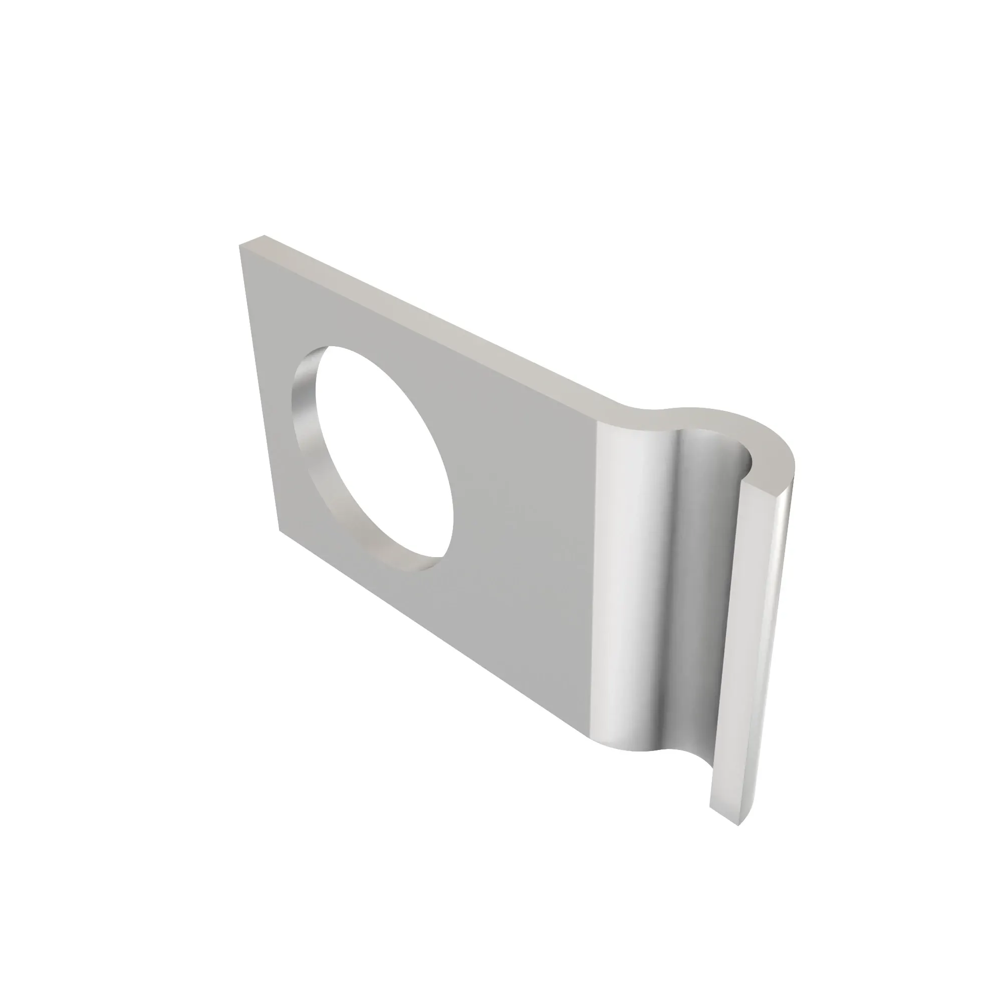 John Deere Bolt-On Single-Half Clamp - R532531