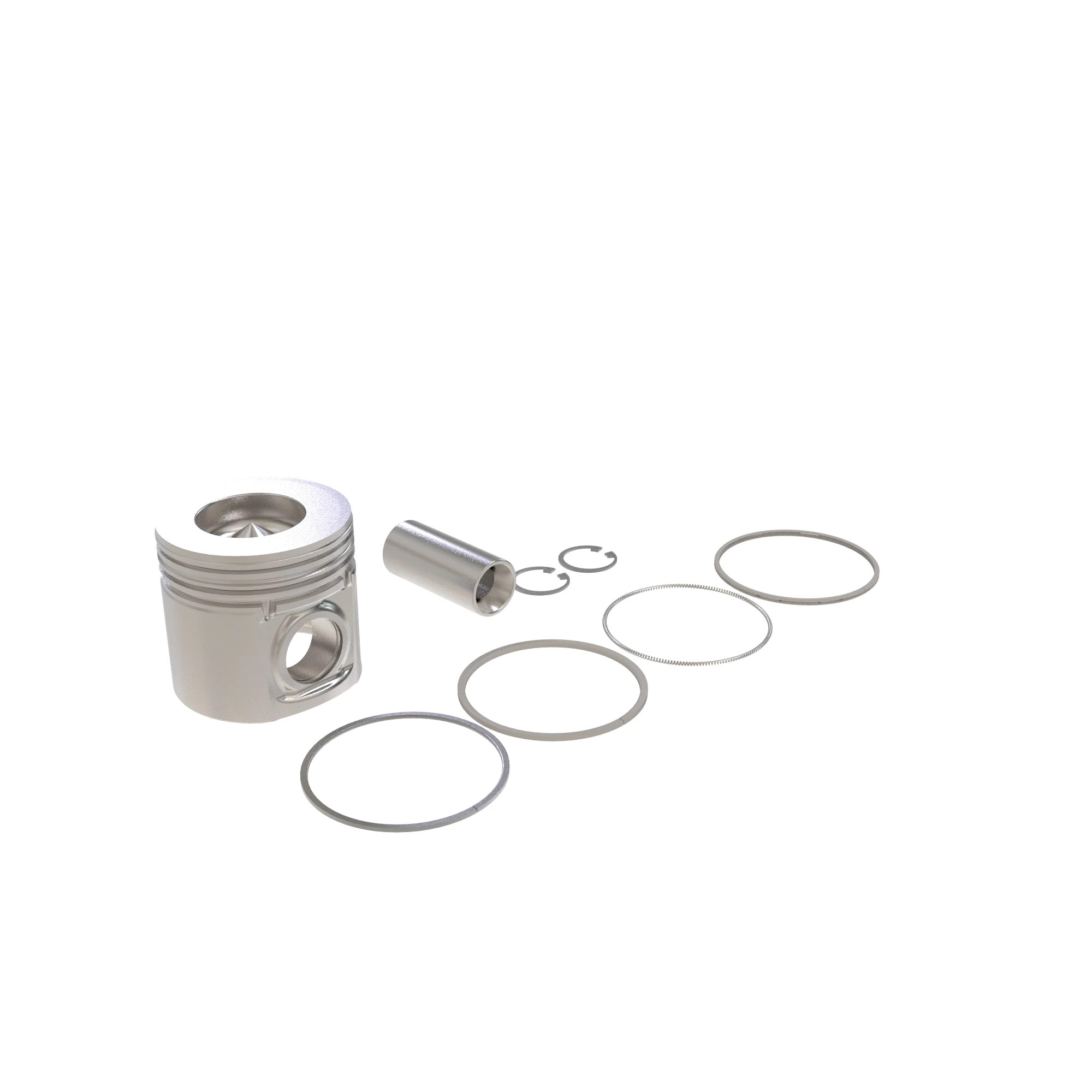 ⚙️ RE524563: Kit de Reemplazo de Pistón John Deere 🚜✅
