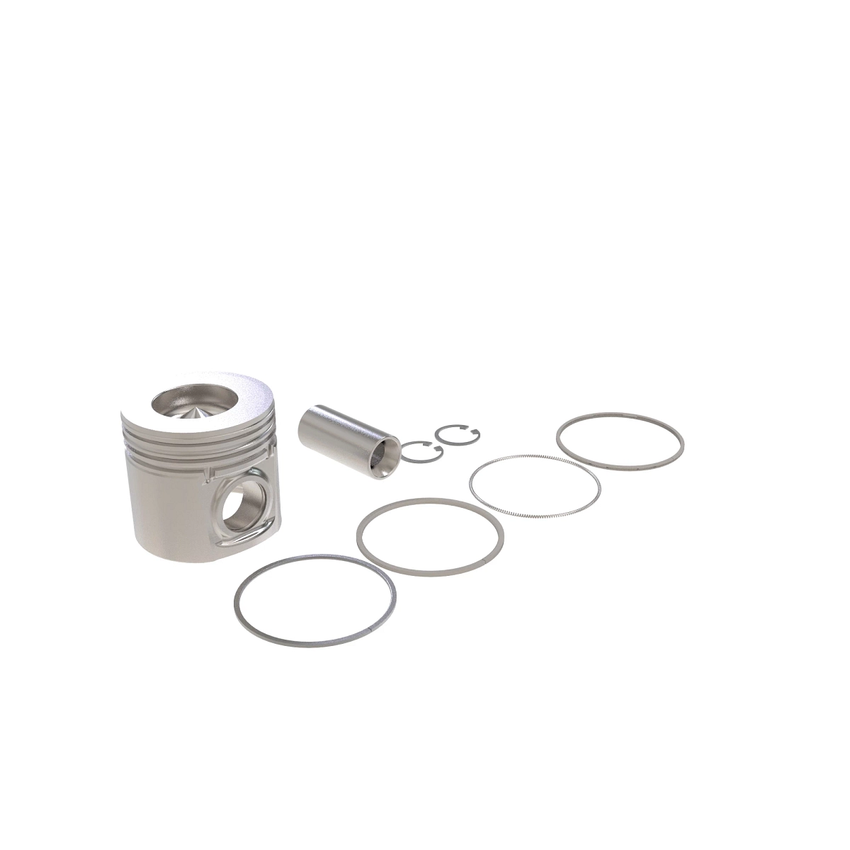 T Piston - Low Compr