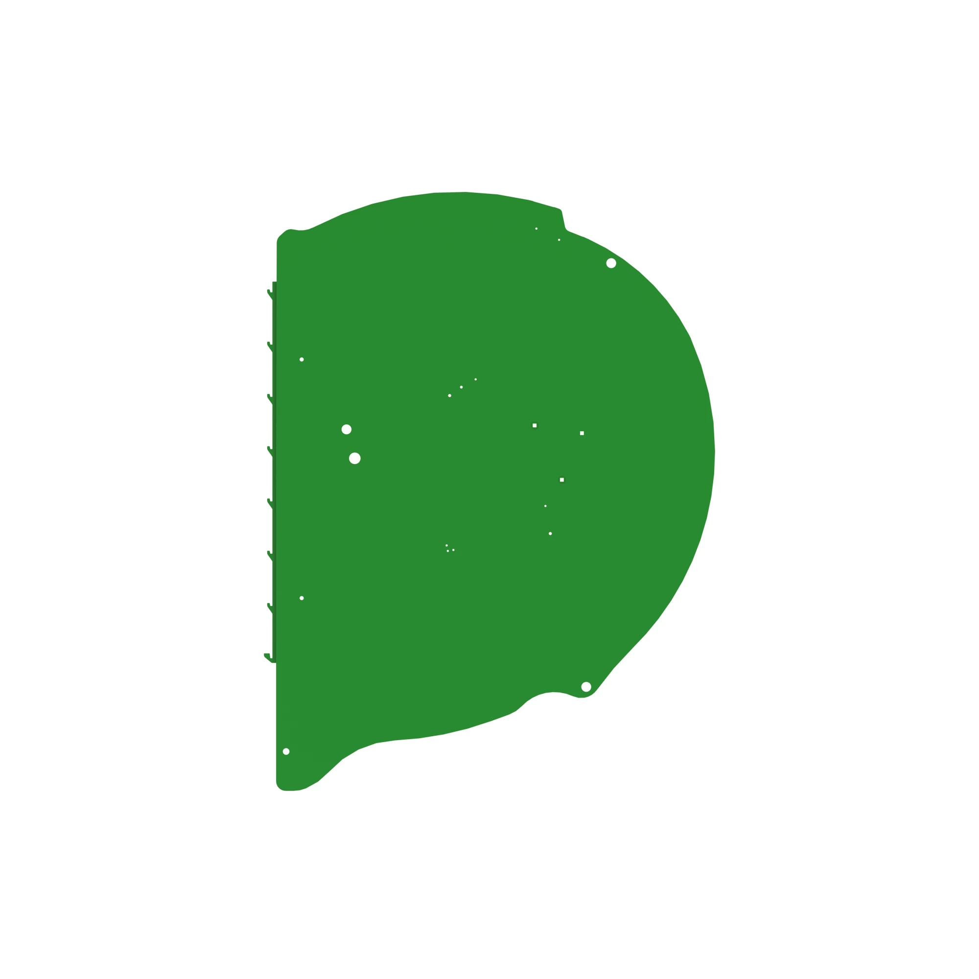 PAROI LAT?RALE GAUCHE TTHSS SOUD?E