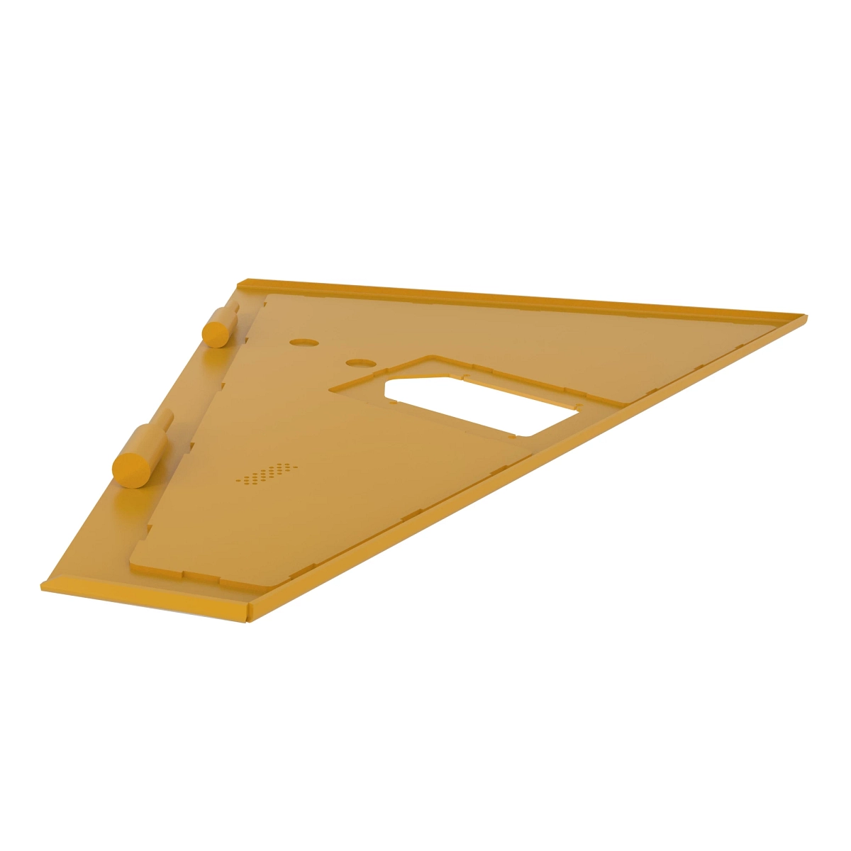 Engine Service Door Assembly