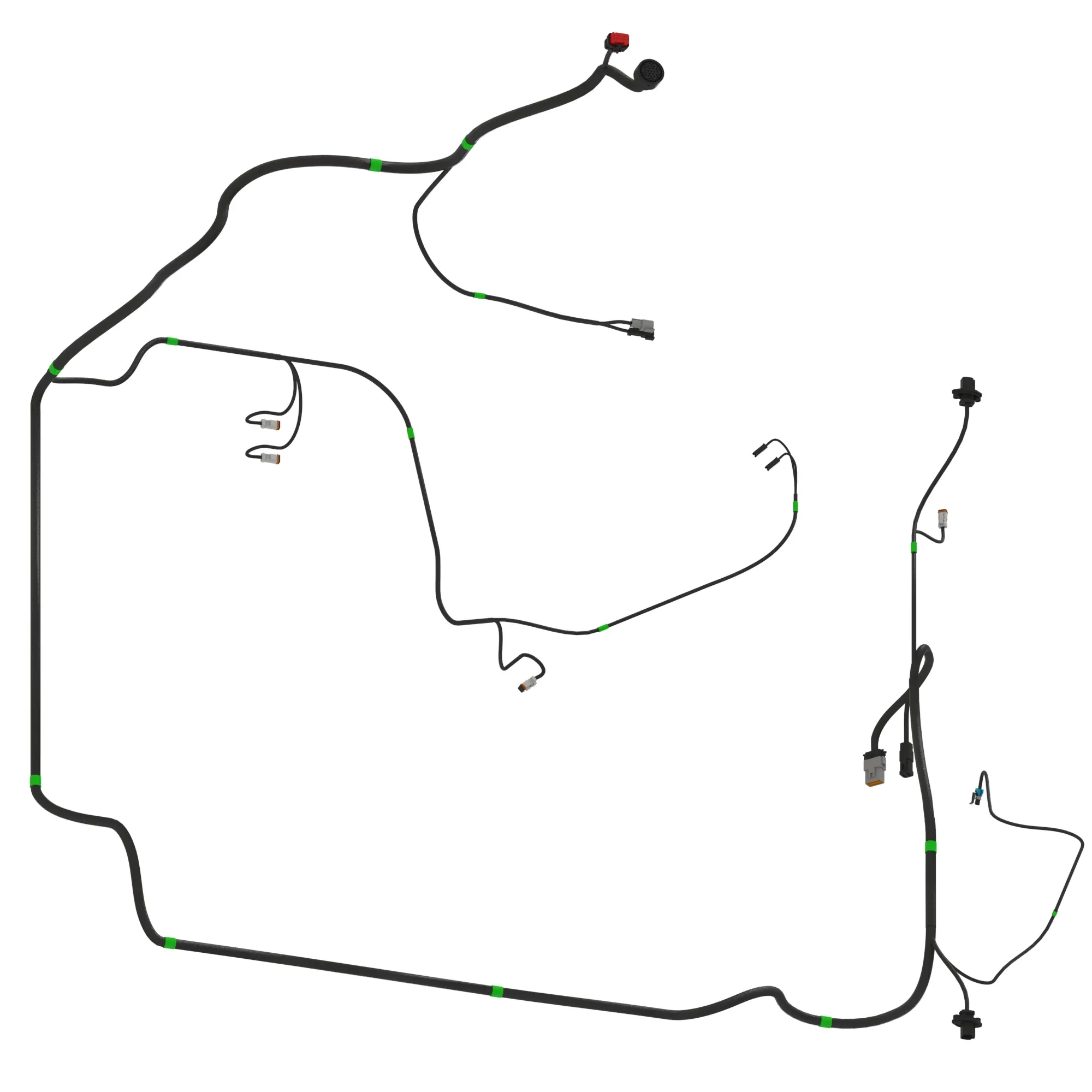 John Deere Front Frame Harness - AT530403