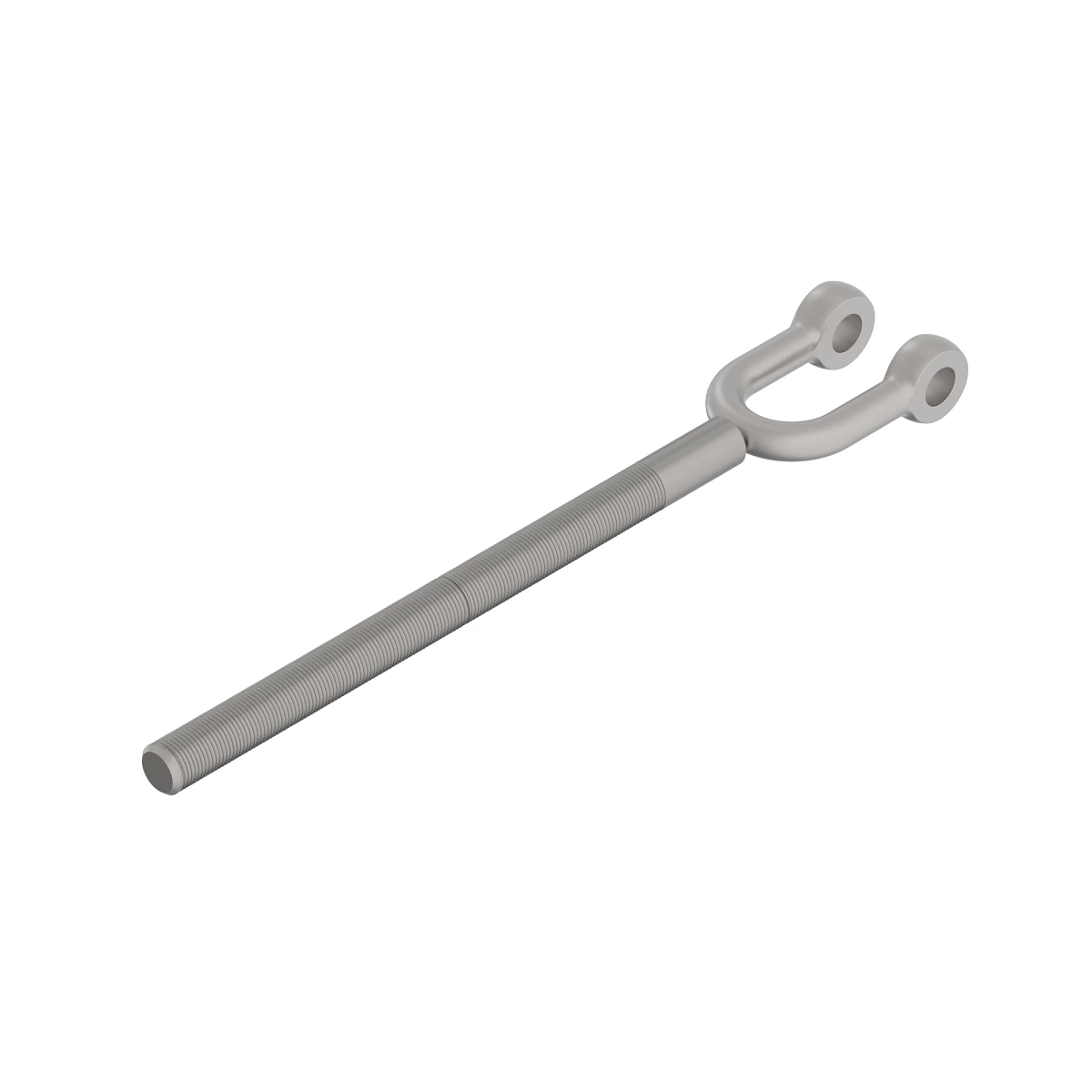 Clevis, T6-T7 Rope
