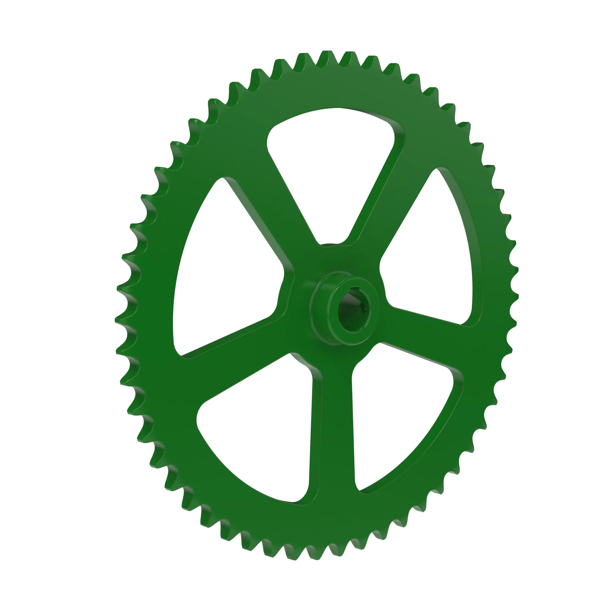 John Deere Unloading Auger Drive Chain Sprocket, 54 Teeth - HXE73865