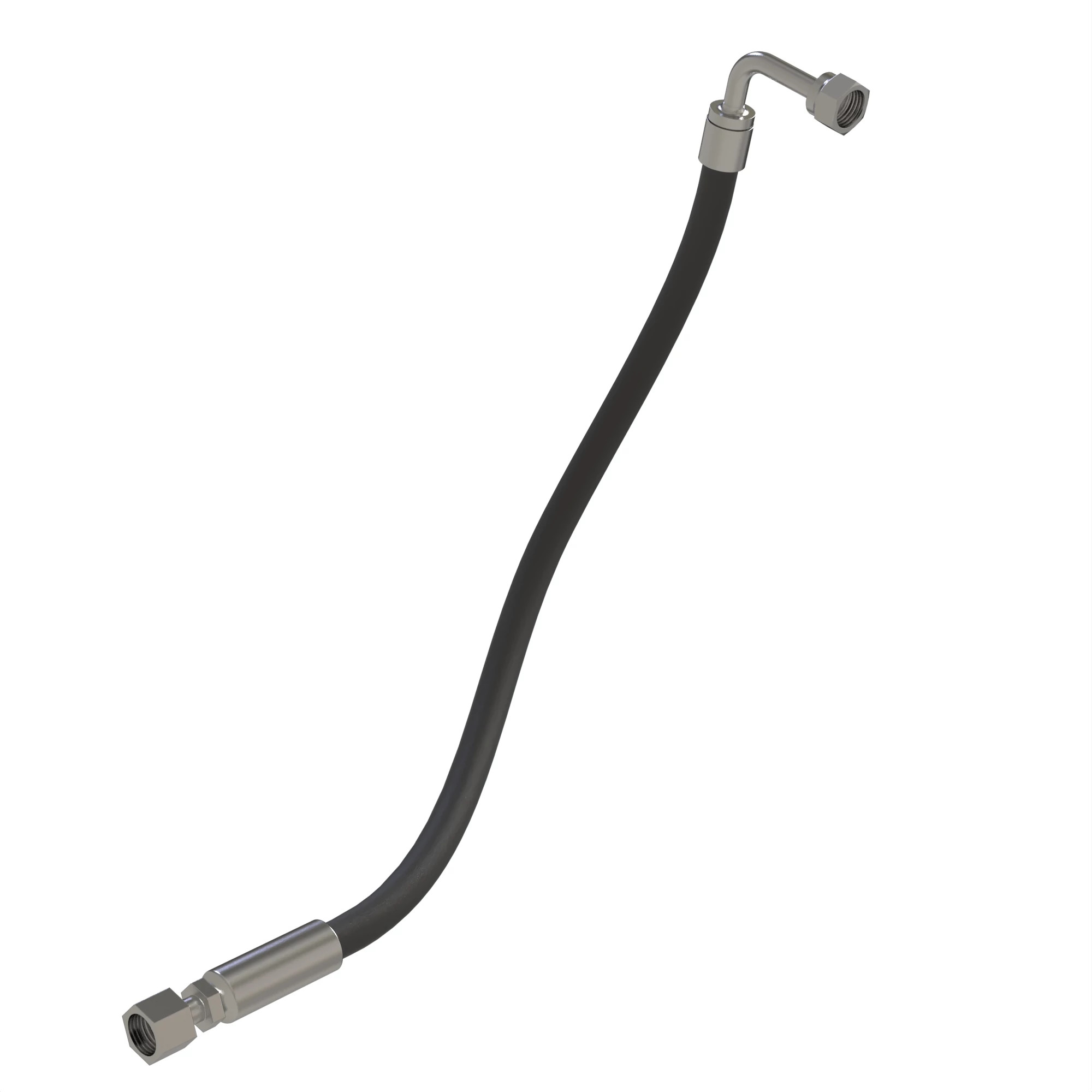 John Deere 6-Function RH Control Valve Hydraulic Hose - AT473197