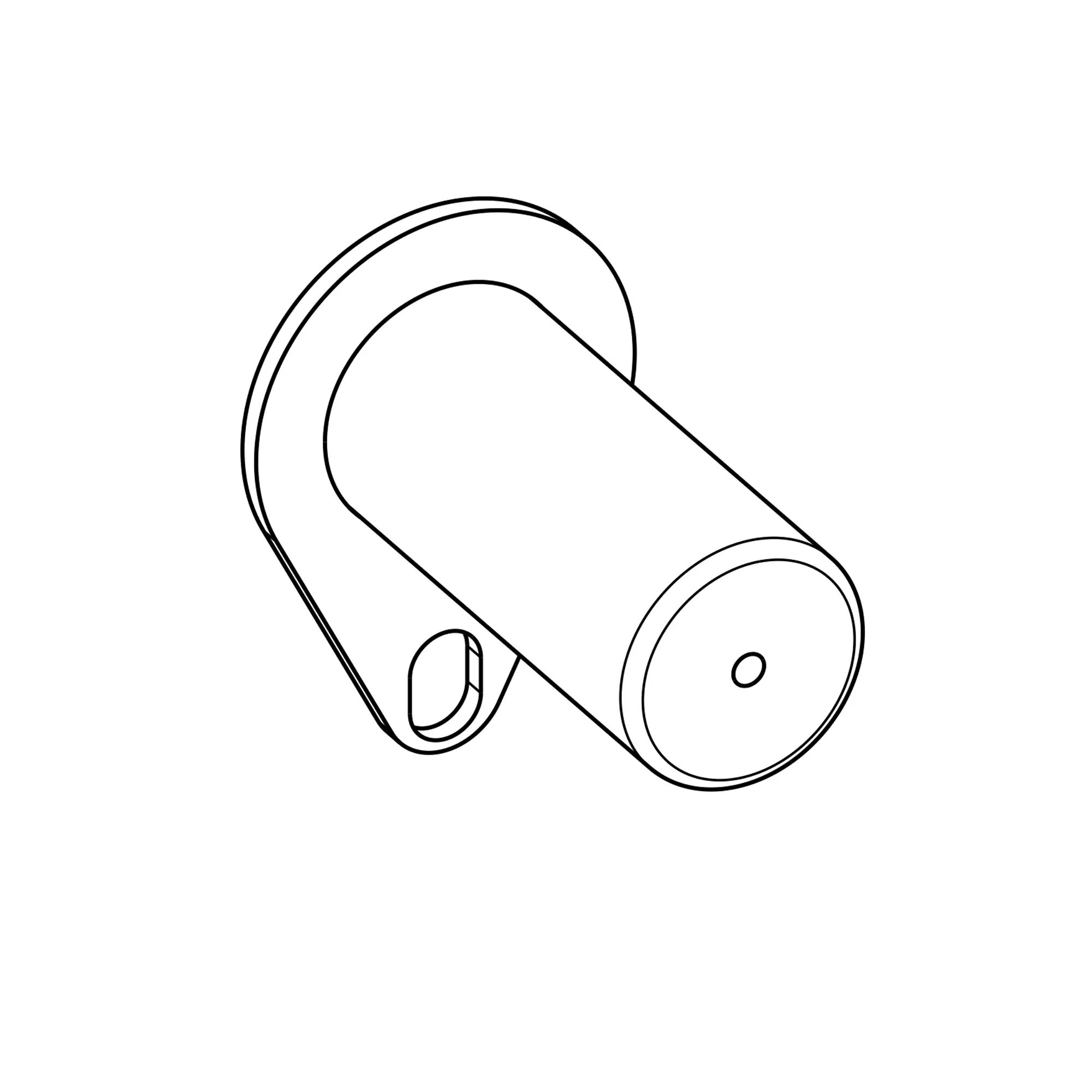 John Deere Threaded Pin - F639746