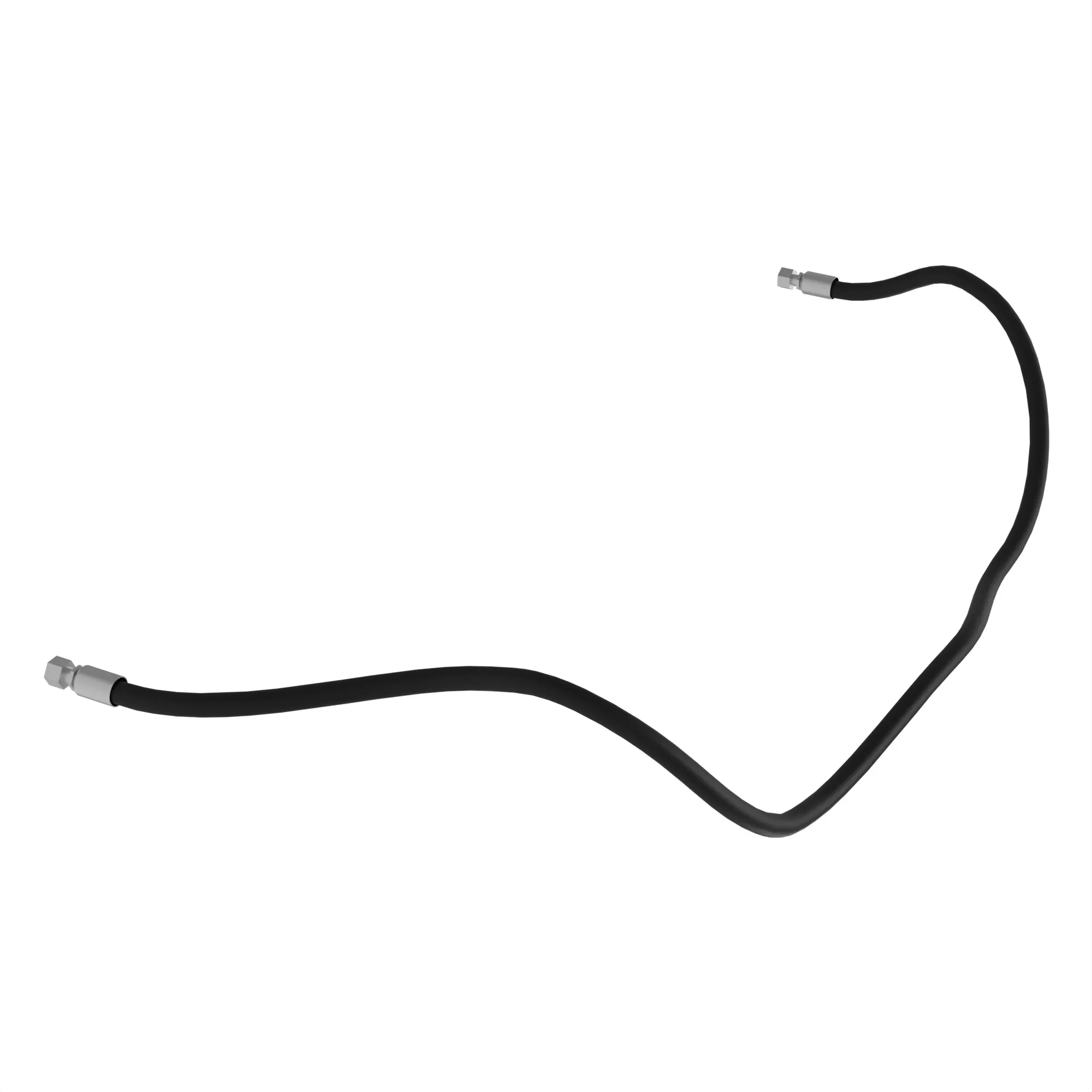 John Deere Hydrostatic Oil Cooler Hose - AXE36711