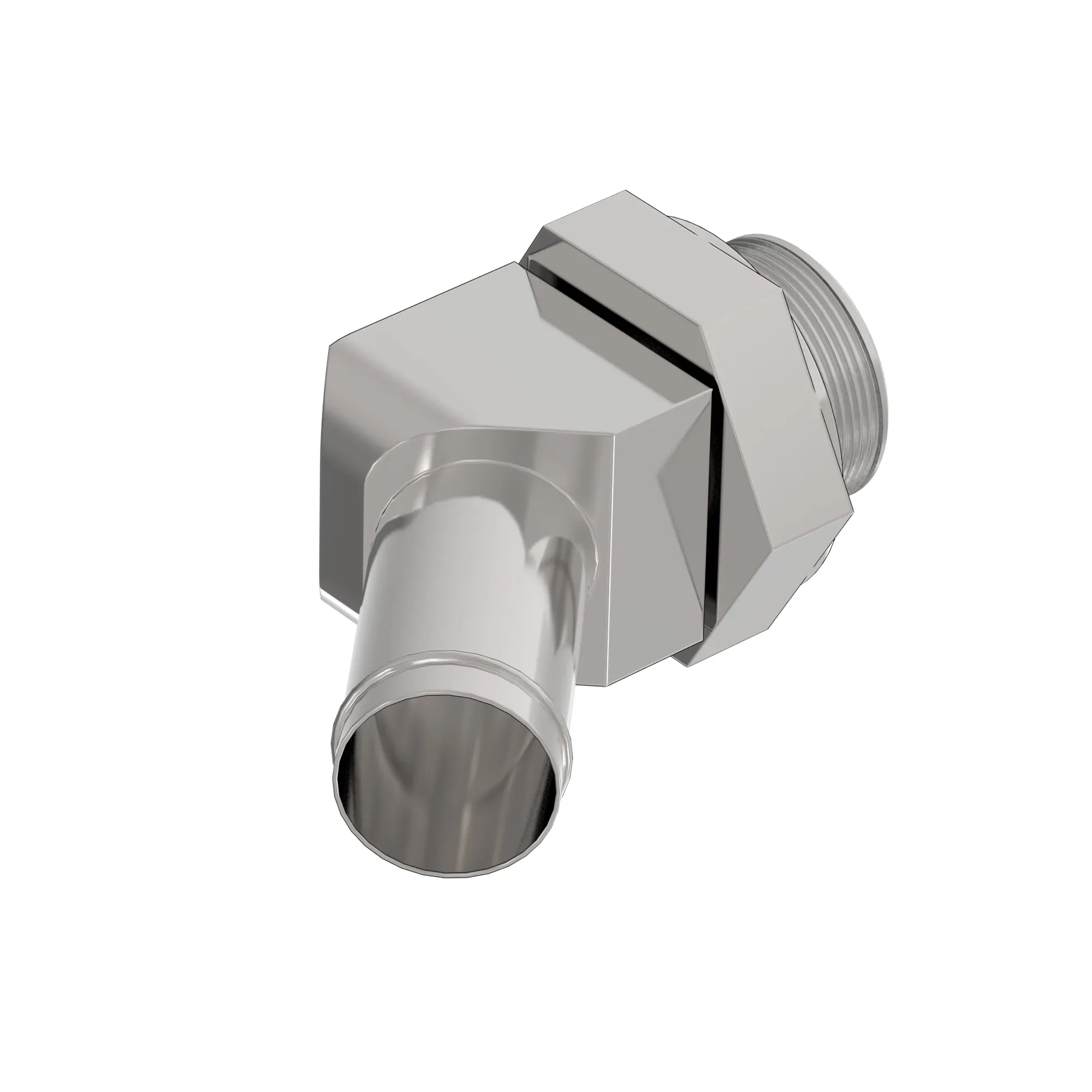 ELBOW ASSY 45 DEG HOSE INSERT