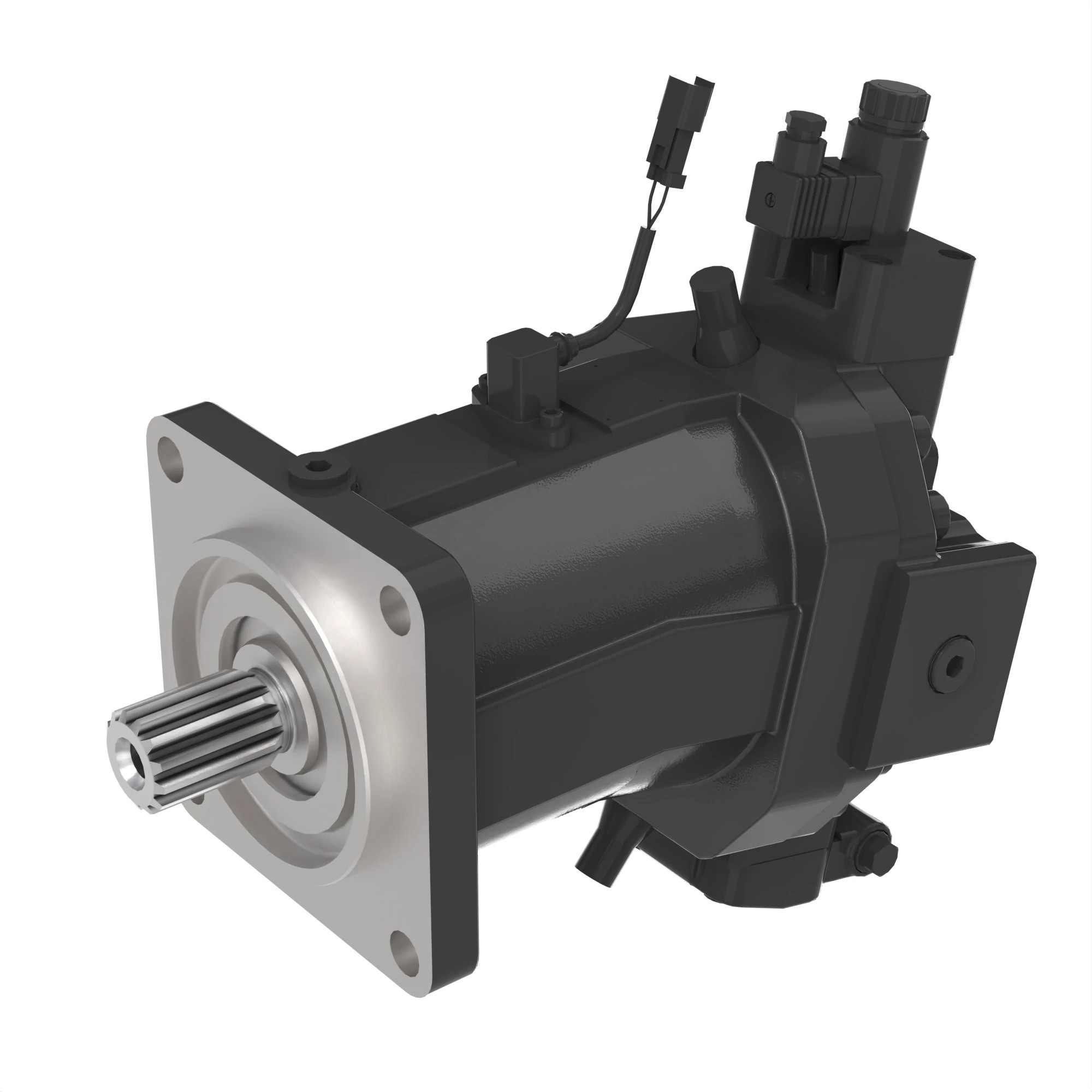 John Deere Hydrostatic Drive Motor - F072848