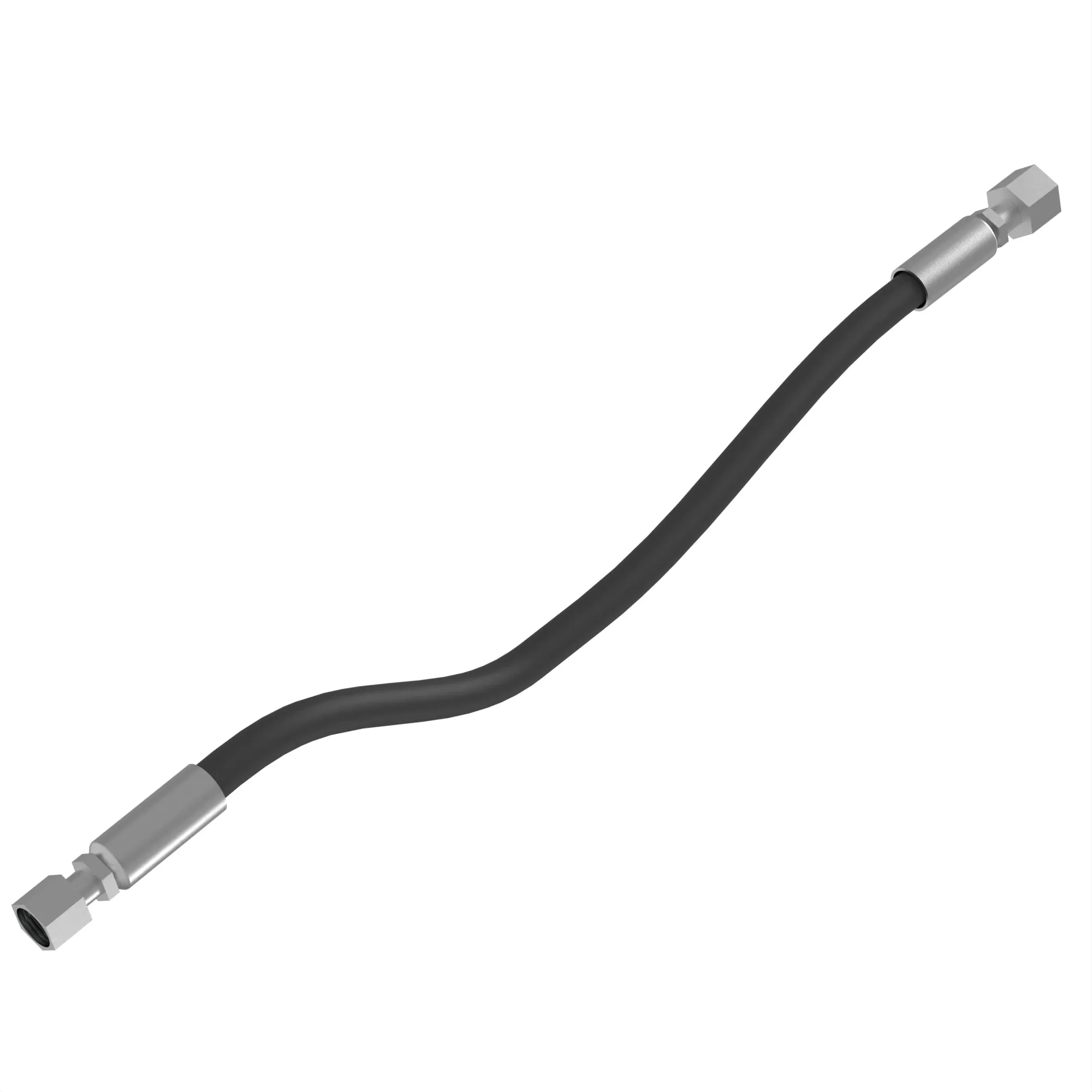 John Deere Cooler Out Hydraulic Hose - AXE21770