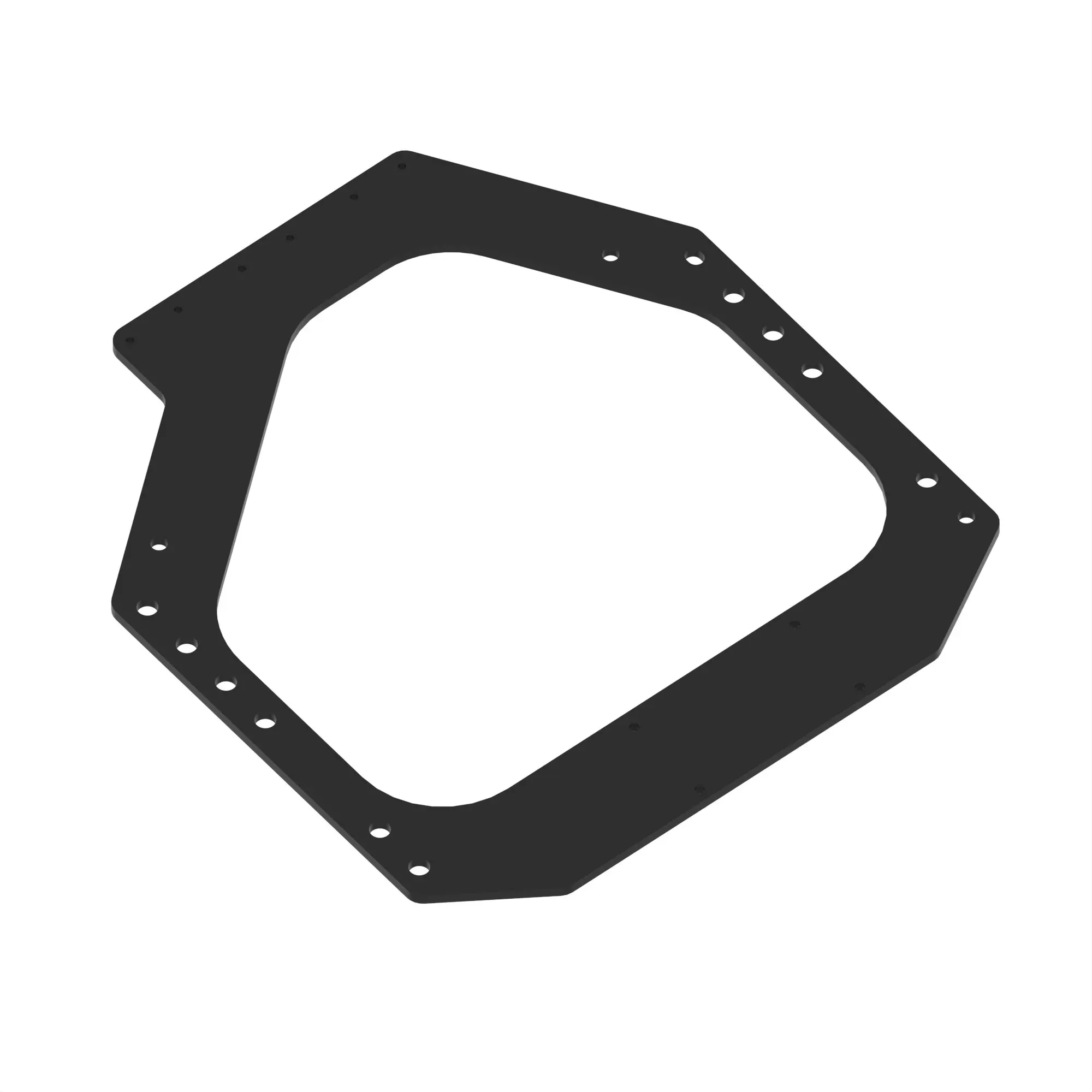 John Deere Suspension Accumulator Support - RE343655