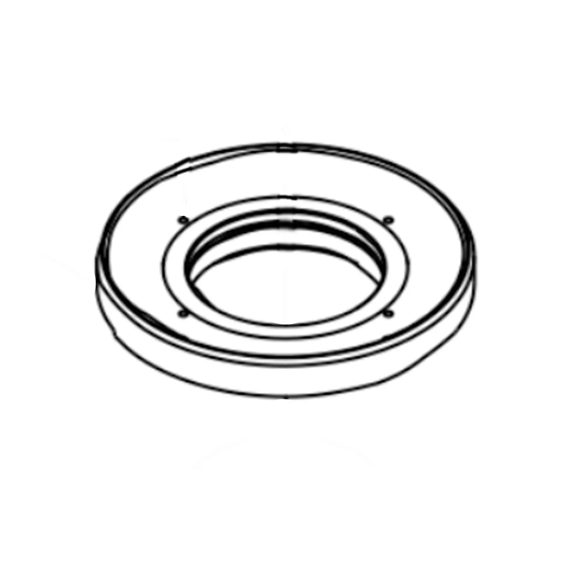 John Deere Swing Motor Gearcase Sleeve - 3111316