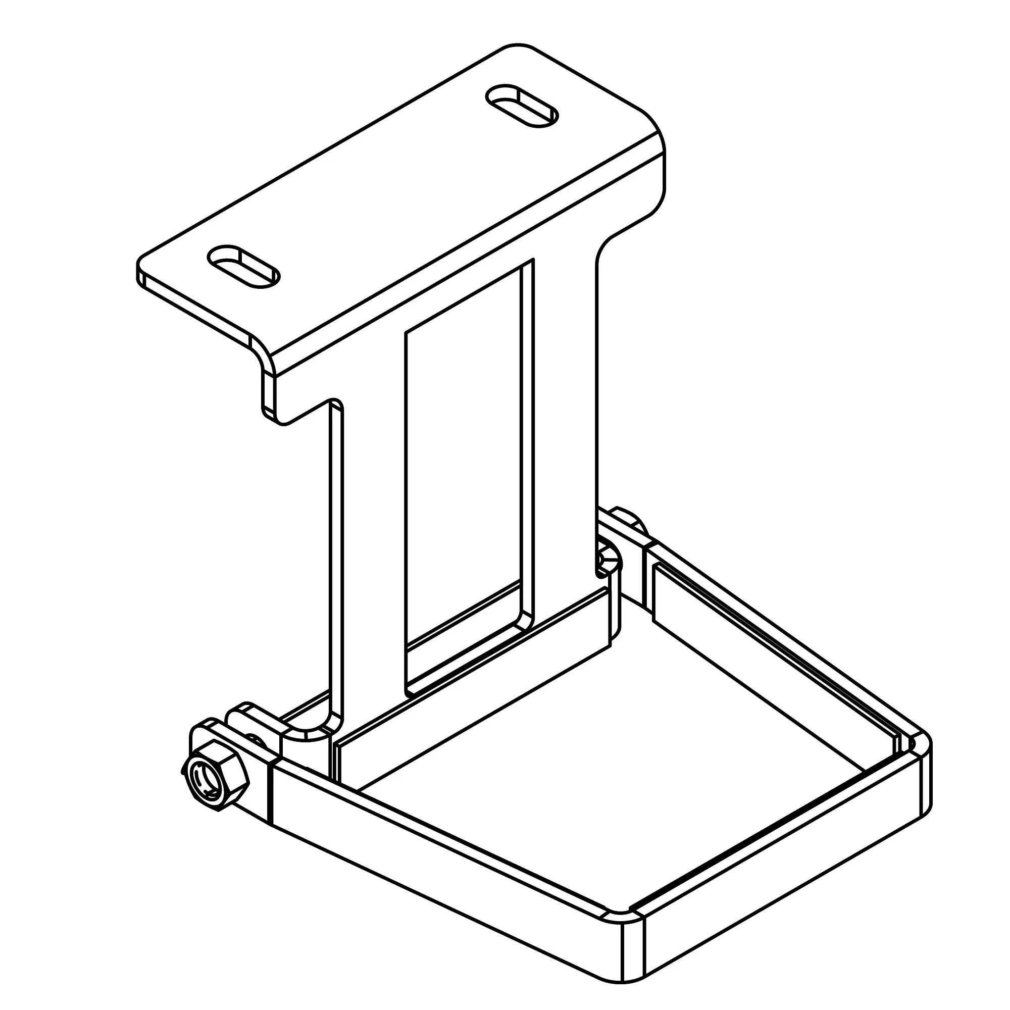 John Deere Bracket Kit - PF90608