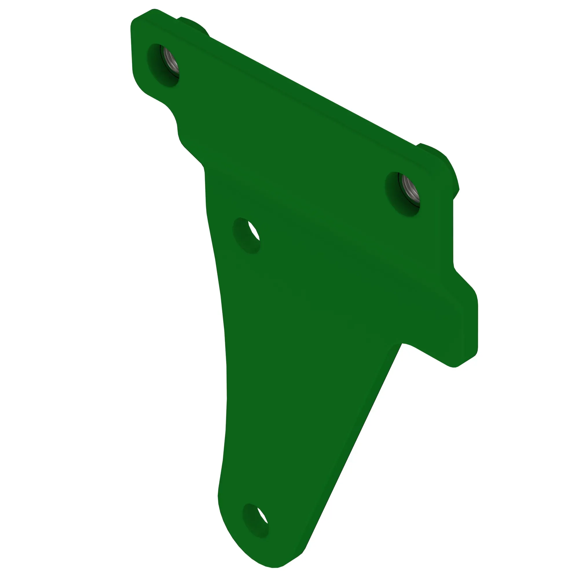 John Deere Mounting with Nuts Pump Motor Bracket - RE312395