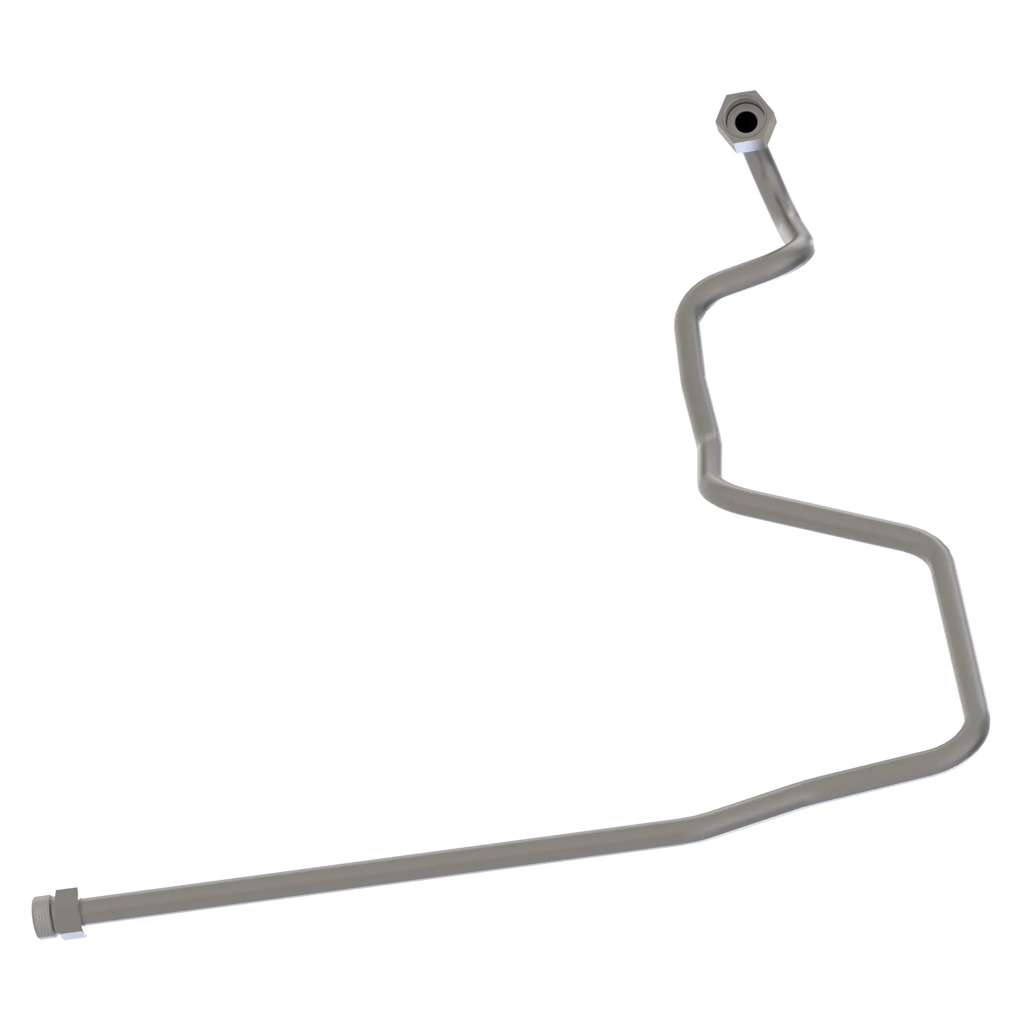 John Deere Water Pump Inlet De-Aeration Drain Line - TA19313