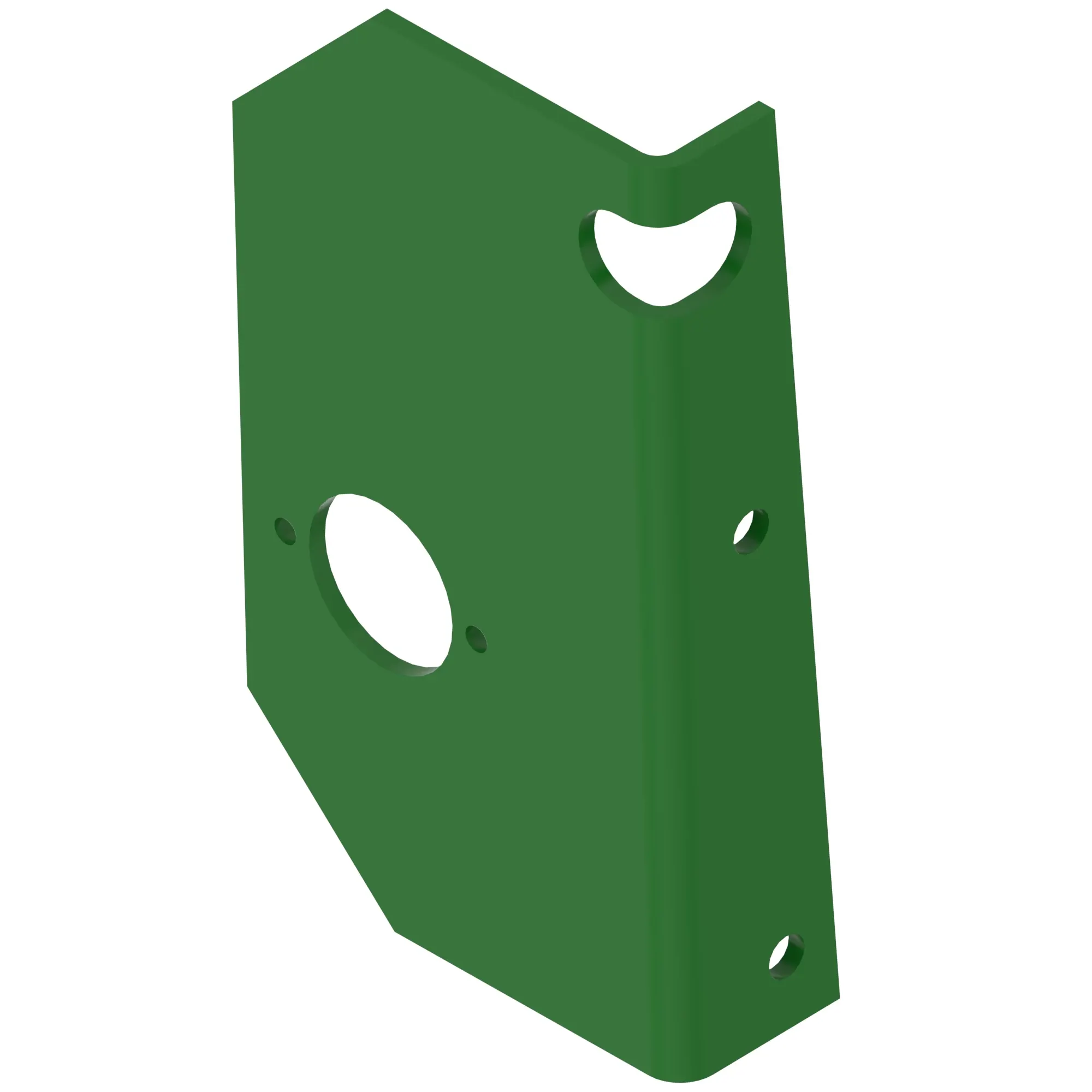 John Deere Main Drive Bearing Support Angle - N218982