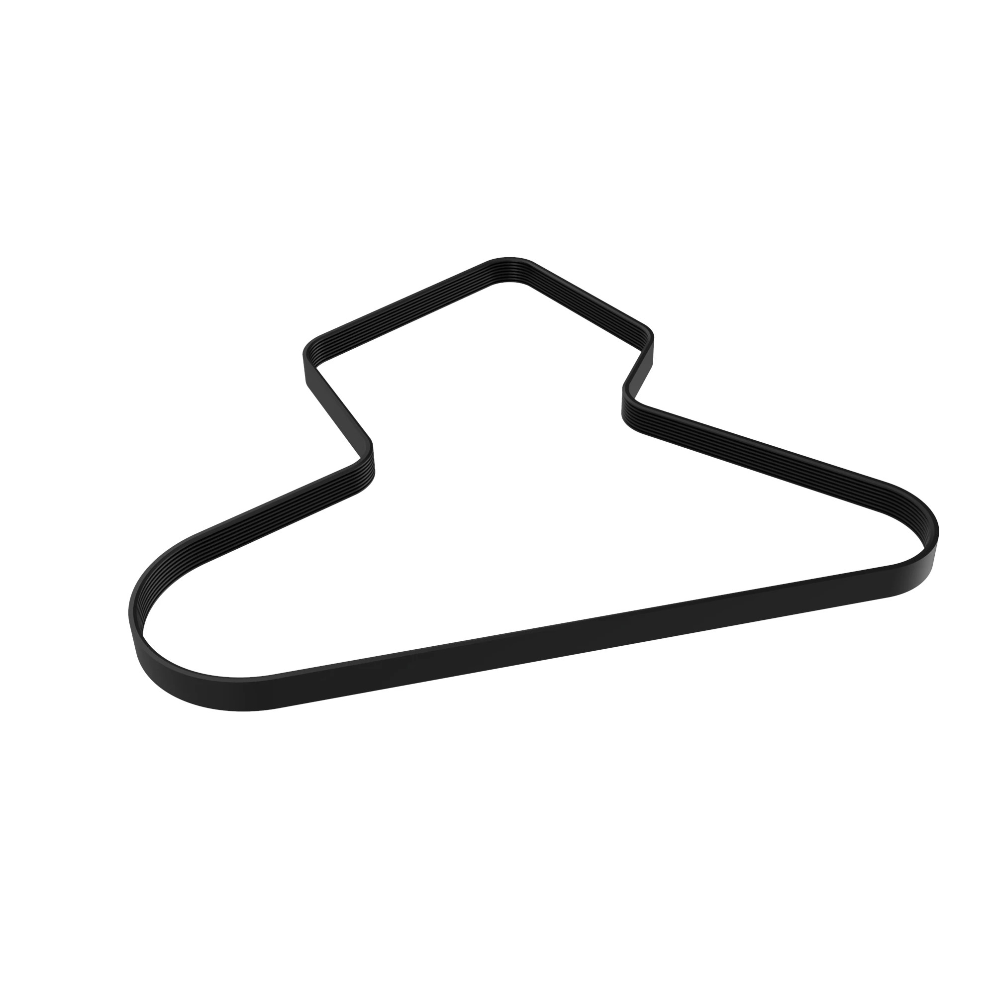 John Deere PK Section Engine Auxiliary Drive V-Belt - DZ118886