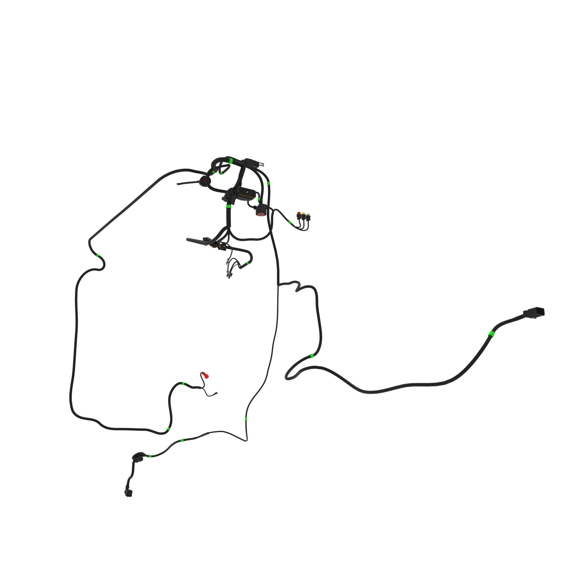 John Deere Engine Wiring Harness - AT523186